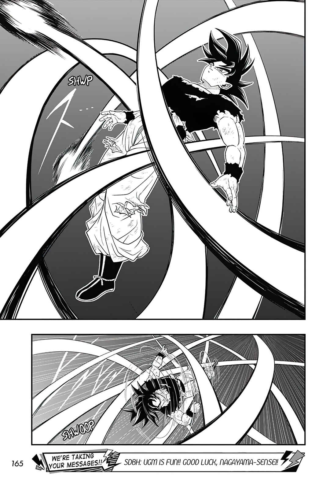 Page 13 Chapter 8 Super Dragon Ball Heroes: Ultra God Mission!!!!