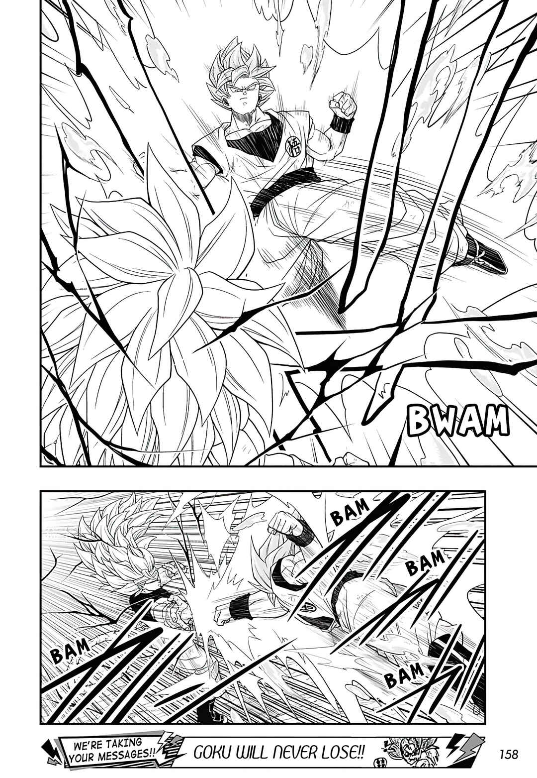Page 8 Chapter 8 Super Dragon Ball Heroes: Ultra God Mission!!!!