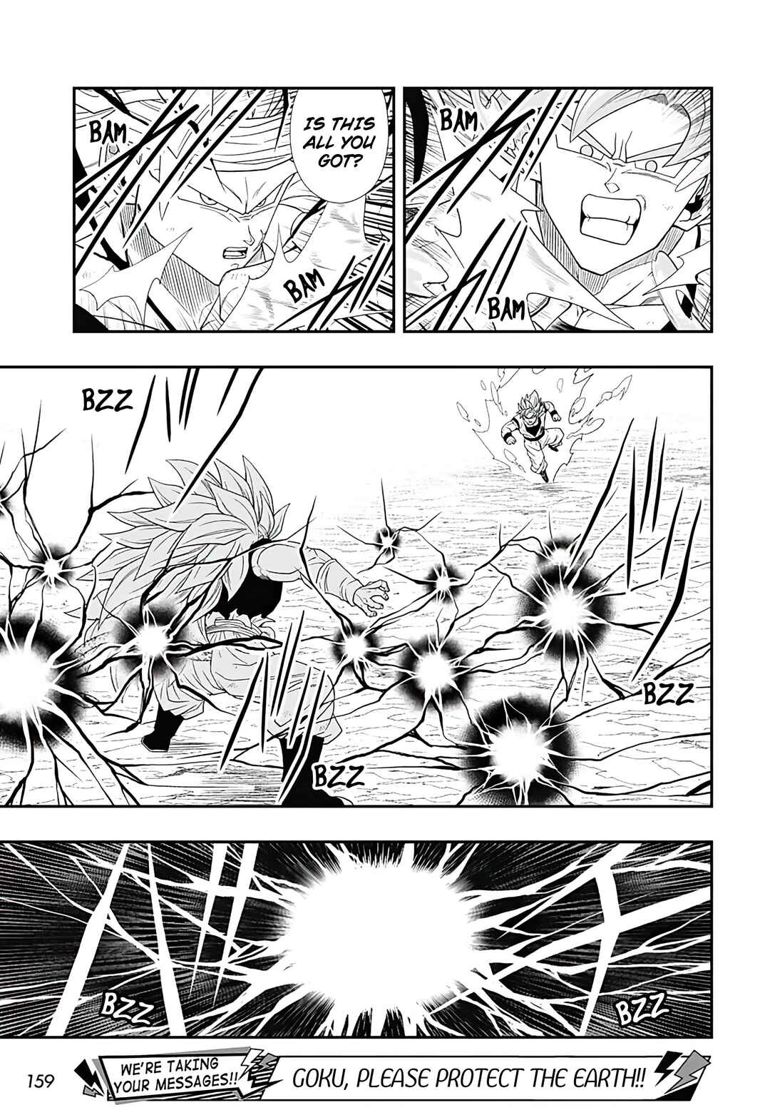 Page 9 Chapter 8 Super Dragon Ball Heroes: Ultra God Mission!!!!