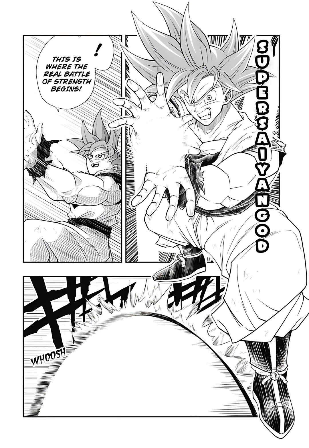Page 11 Chapter 20 Super Dragon Ball Heroes: Ultra God Mission!!!!