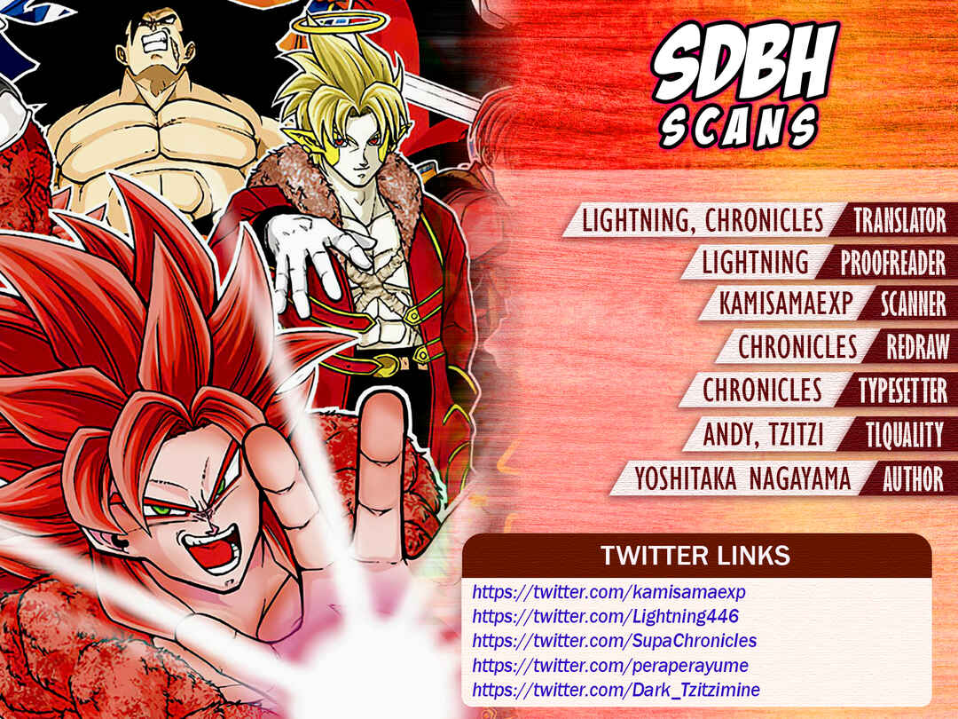 Page 2 Chapter 20 Super Dragon Ball Heroes: Ultra God Mission!!!!