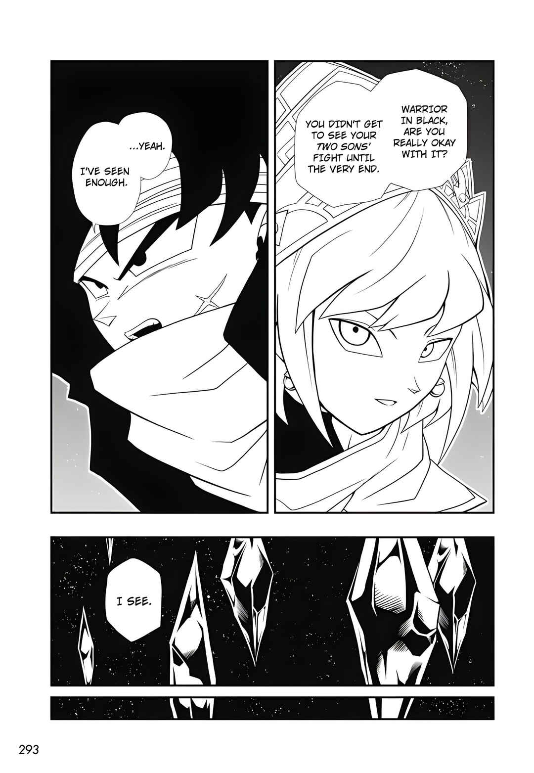 Page 21 Chapter 20 Super Dragon Ball Heroes: Ultra God Mission!!!!