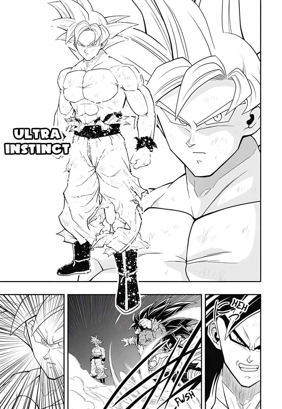 Page 23 Chapter 20 Super Dragon Ball Heroes: Ultra God Mission!!!!