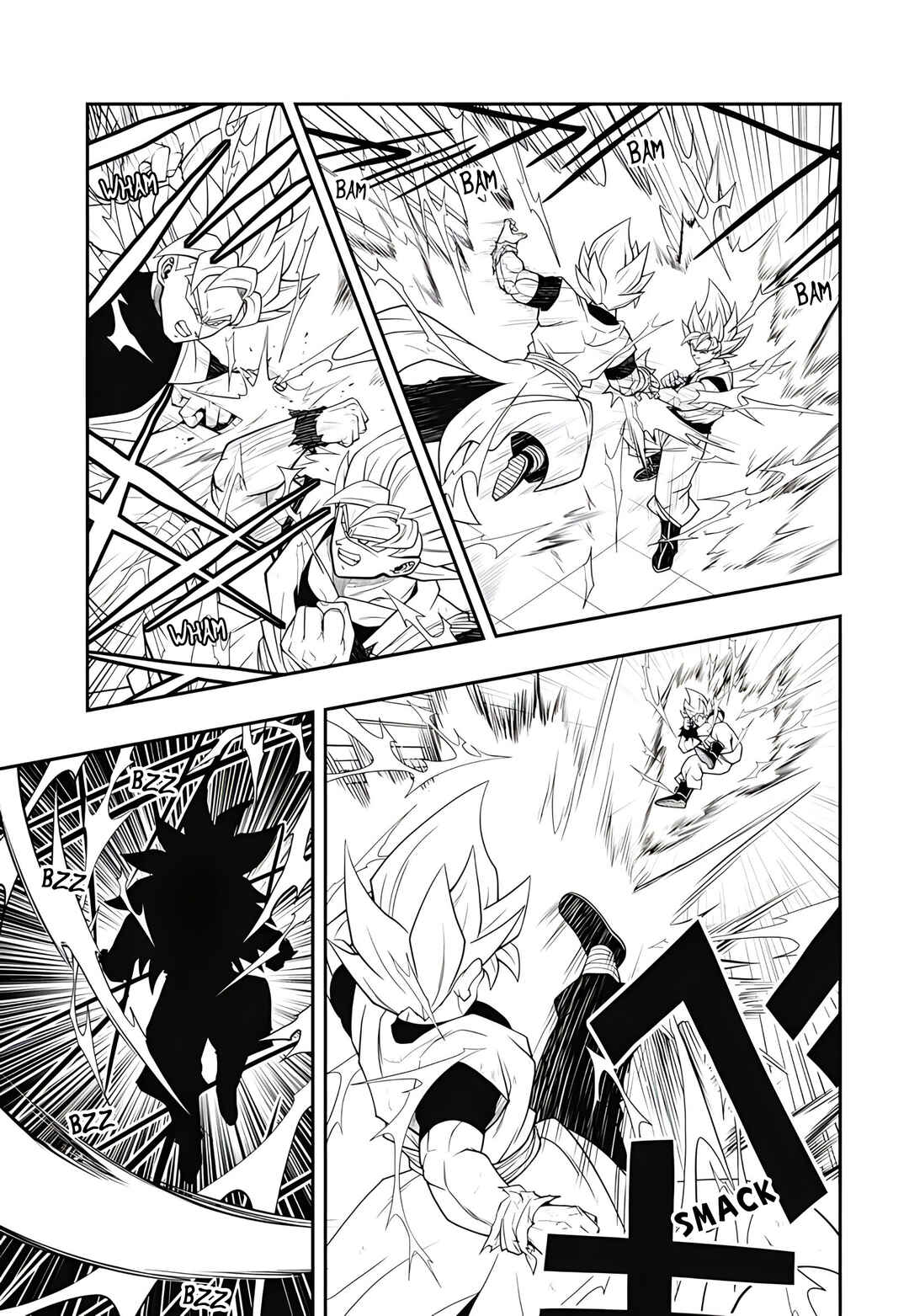 Page 7 Chapter 20 Super Dragon Ball Heroes: Ultra God Mission!!!!