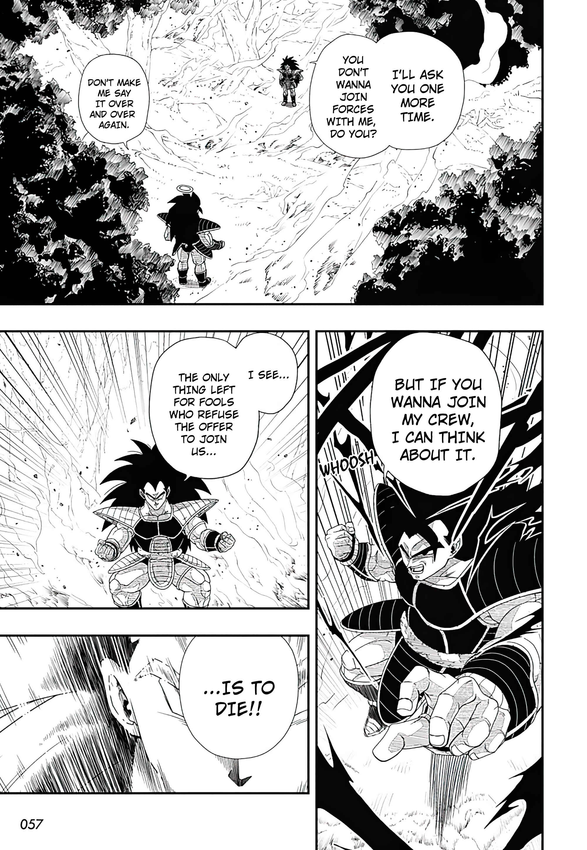 Page 12 Chapter 3 Super Dragon Ball Heroes: Ultra God Mission!!!!