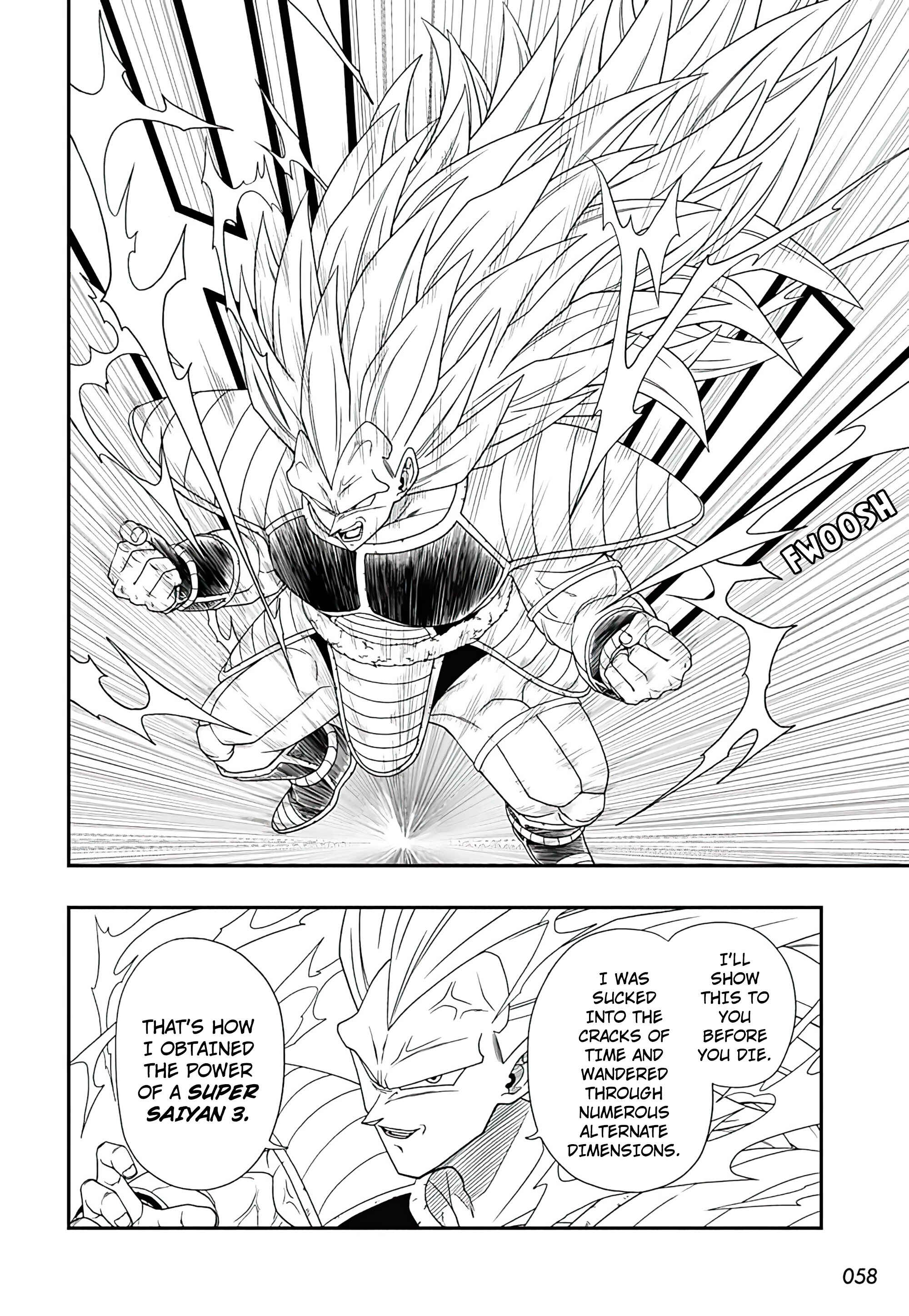 Page 13 Chapter 3 Super Dragon Ball Heroes: Ultra God Mission!!!!