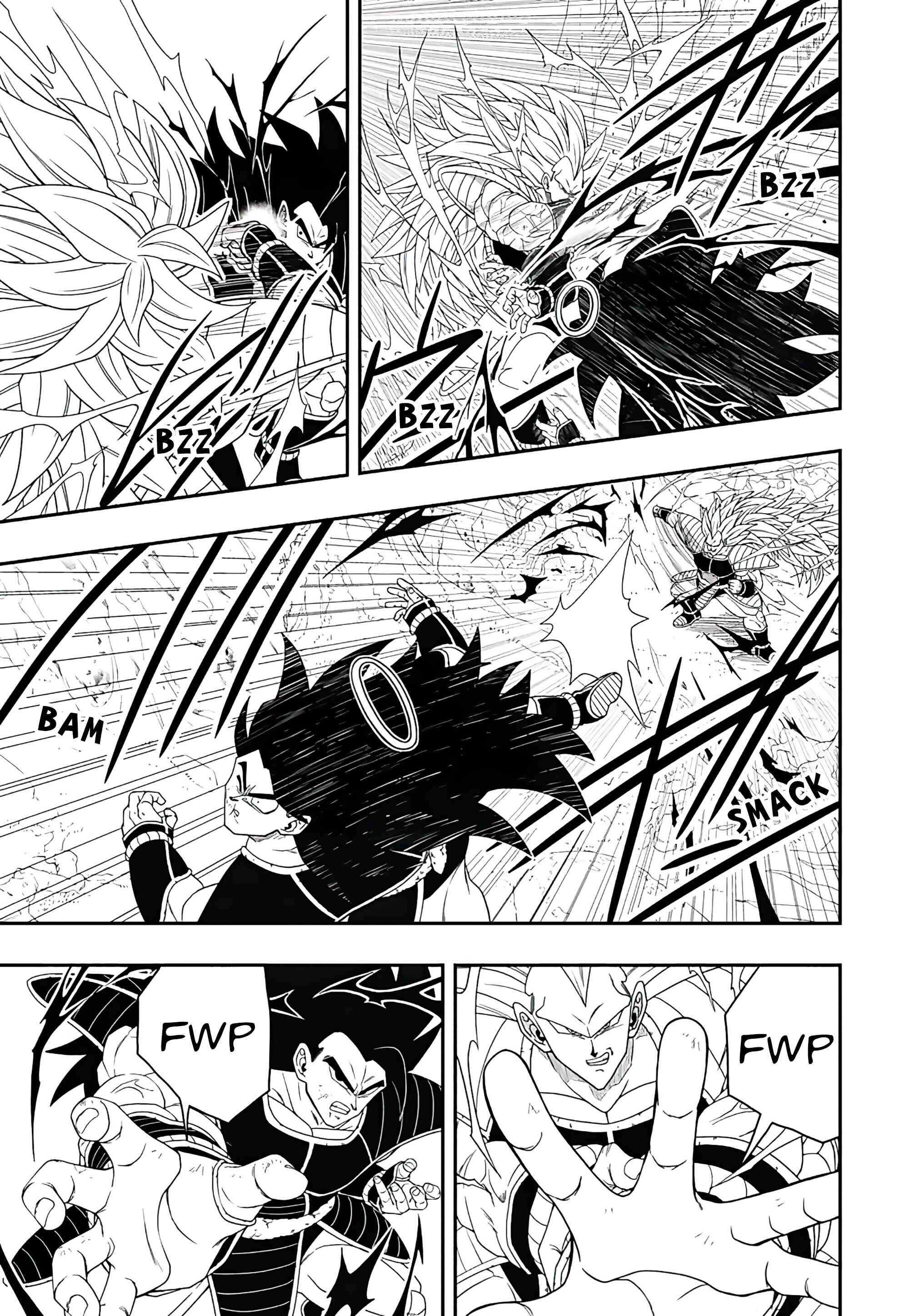 Page 14 Chapter 3 Super Dragon Ball Heroes: Ultra God Mission!!!!