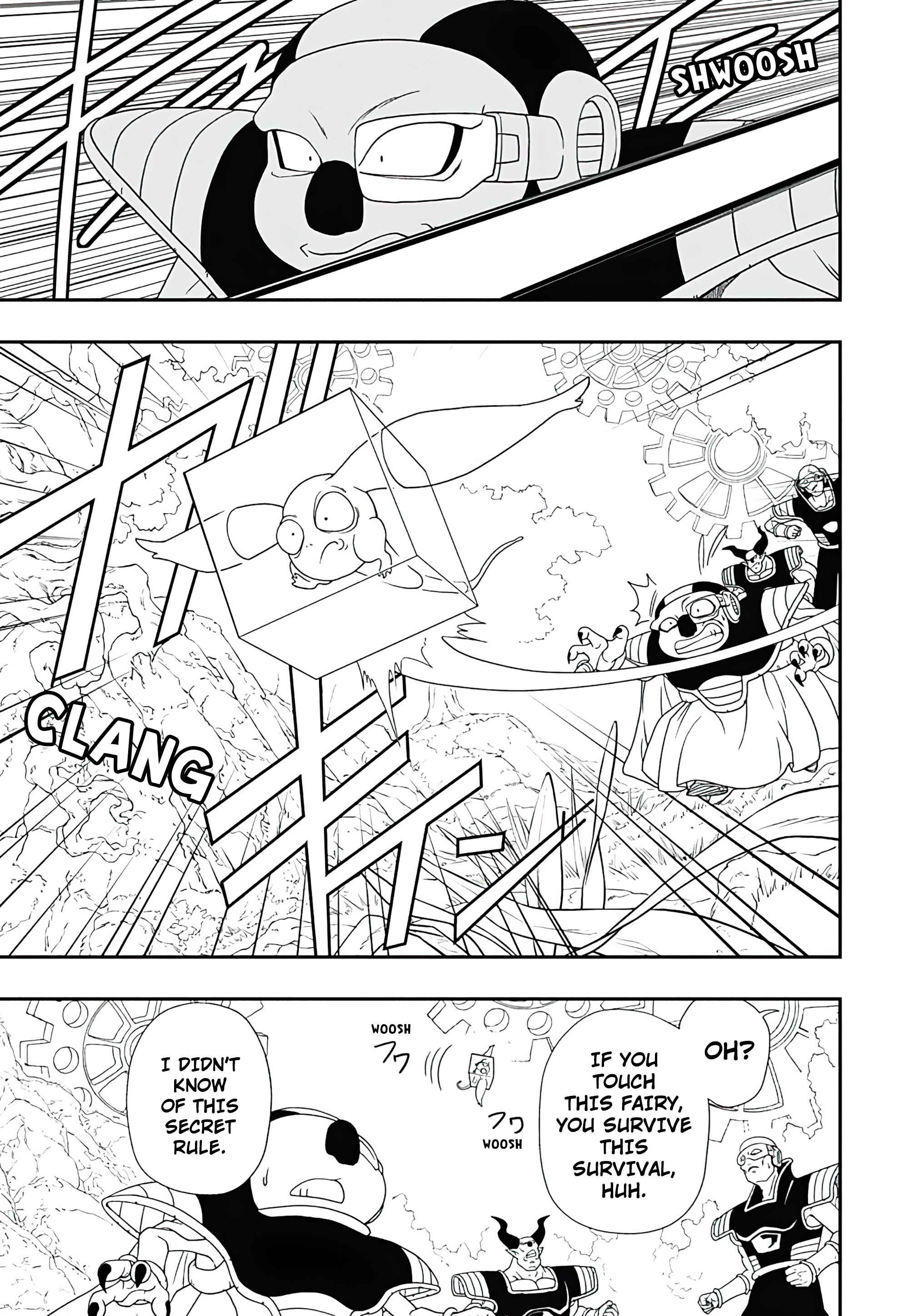 Page 18 Chapter 3 Super Dragon Ball Heroes: Ultra God Mission!!!!