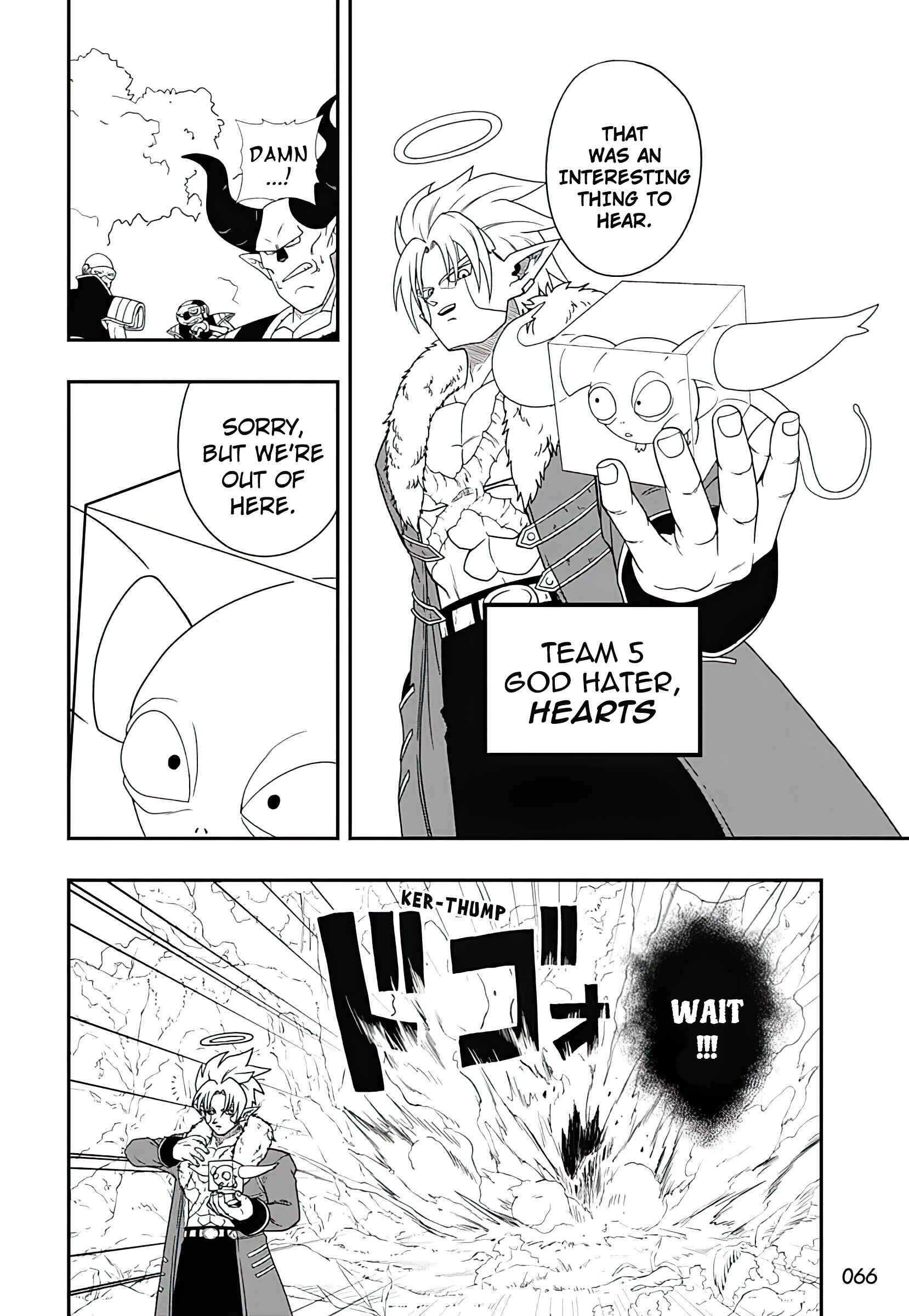 Page 19 Chapter 3 Super Dragon Ball Heroes: Ultra God Mission!!!!