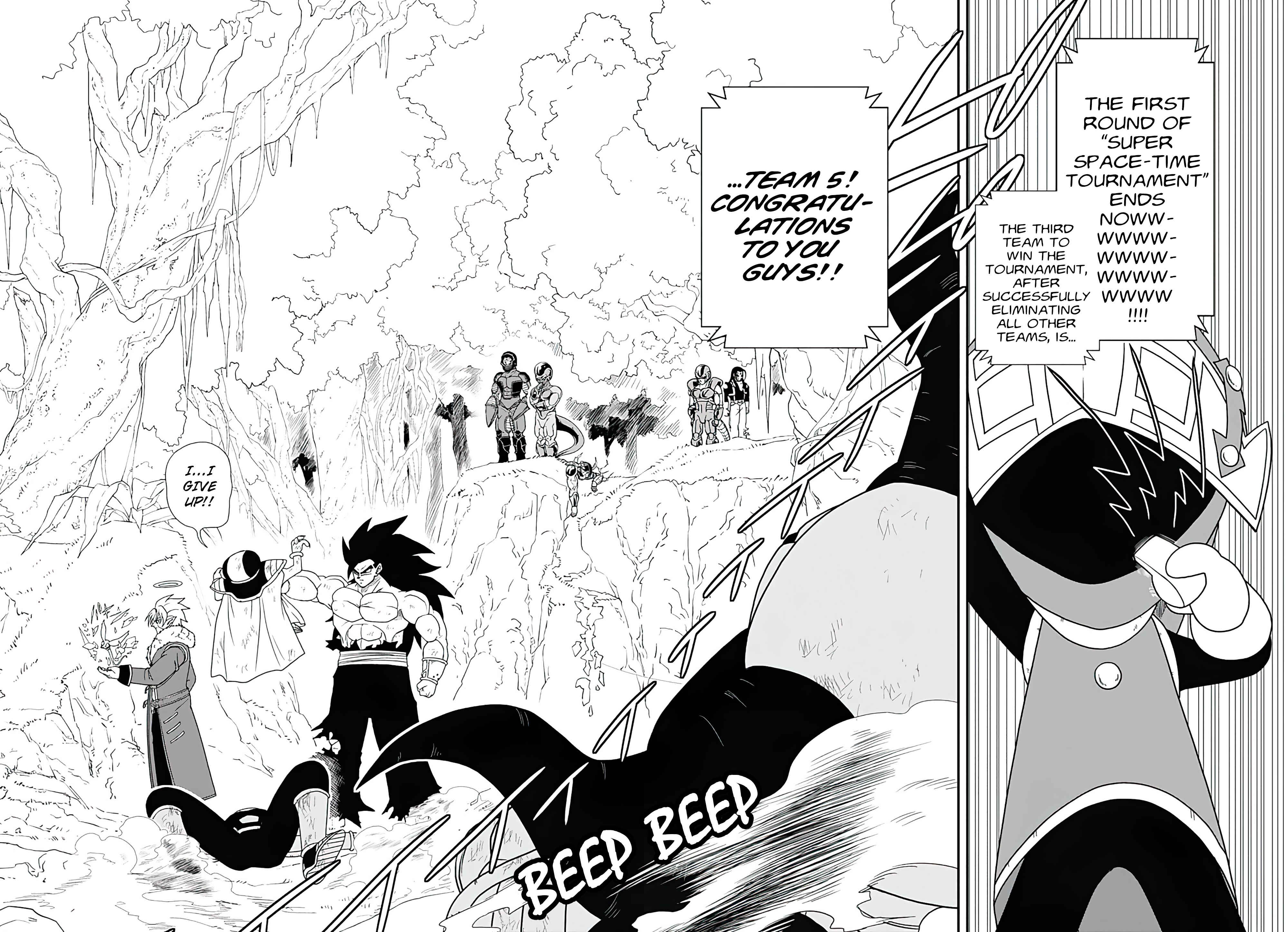 Page 21 Chapter 3 Super Dragon Ball Heroes: Ultra God Mission!!!!