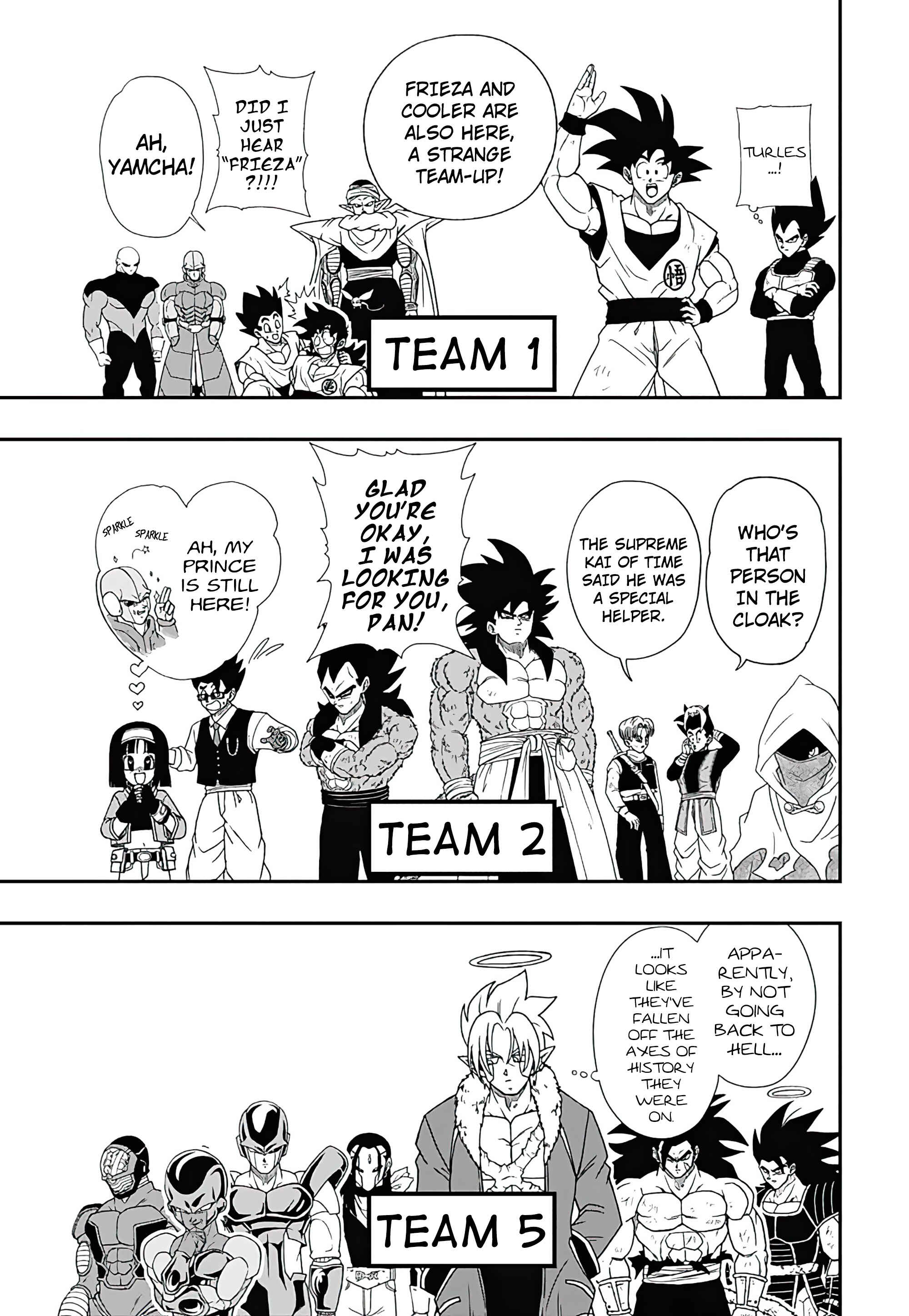 Page 23 Chapter 3 Super Dragon Ball Heroes: Ultra God Mission!!!!