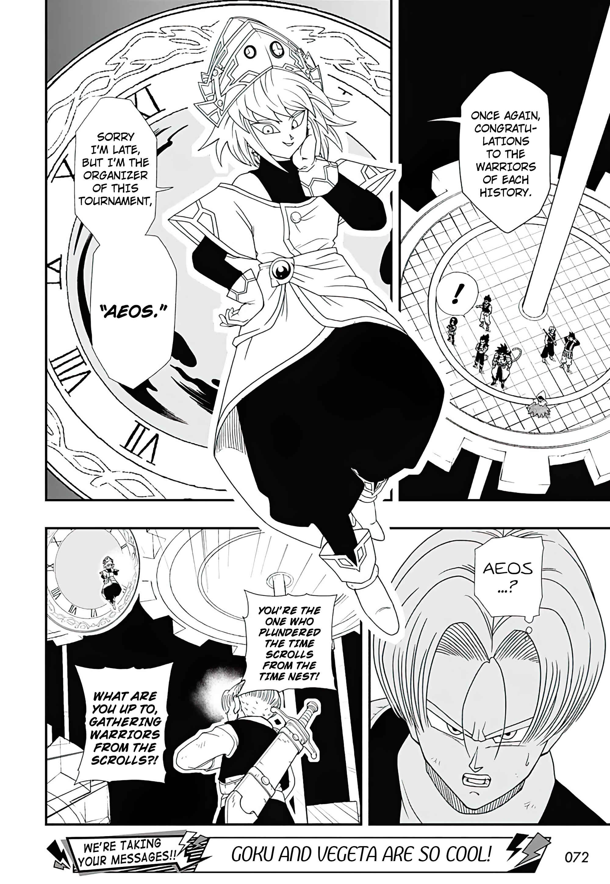 Page 24 Chapter 3 Super Dragon Ball Heroes: Ultra God Mission!!!!
