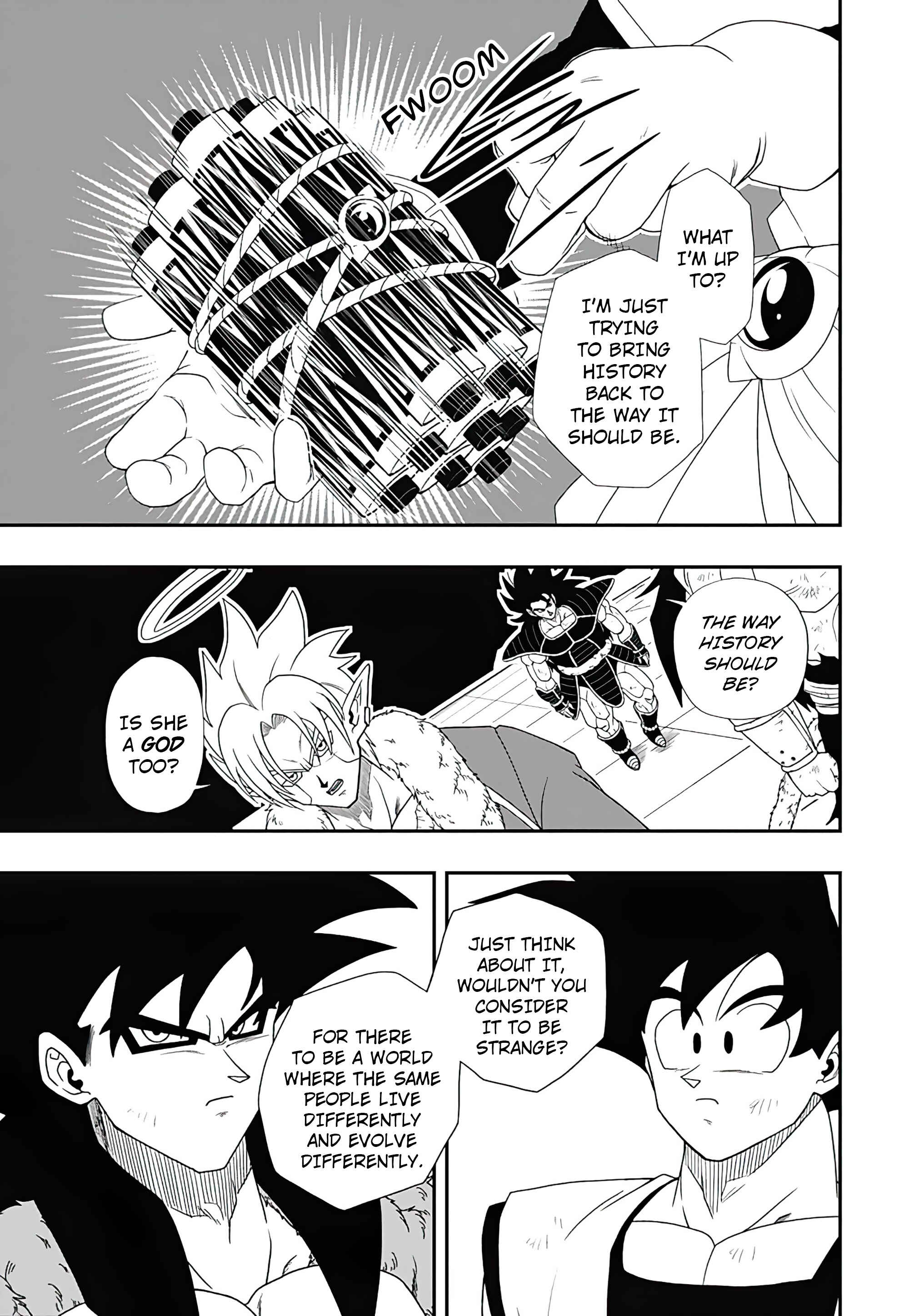 Page 25 Chapter 3 Super Dragon Ball Heroes: Ultra God Mission!!!!