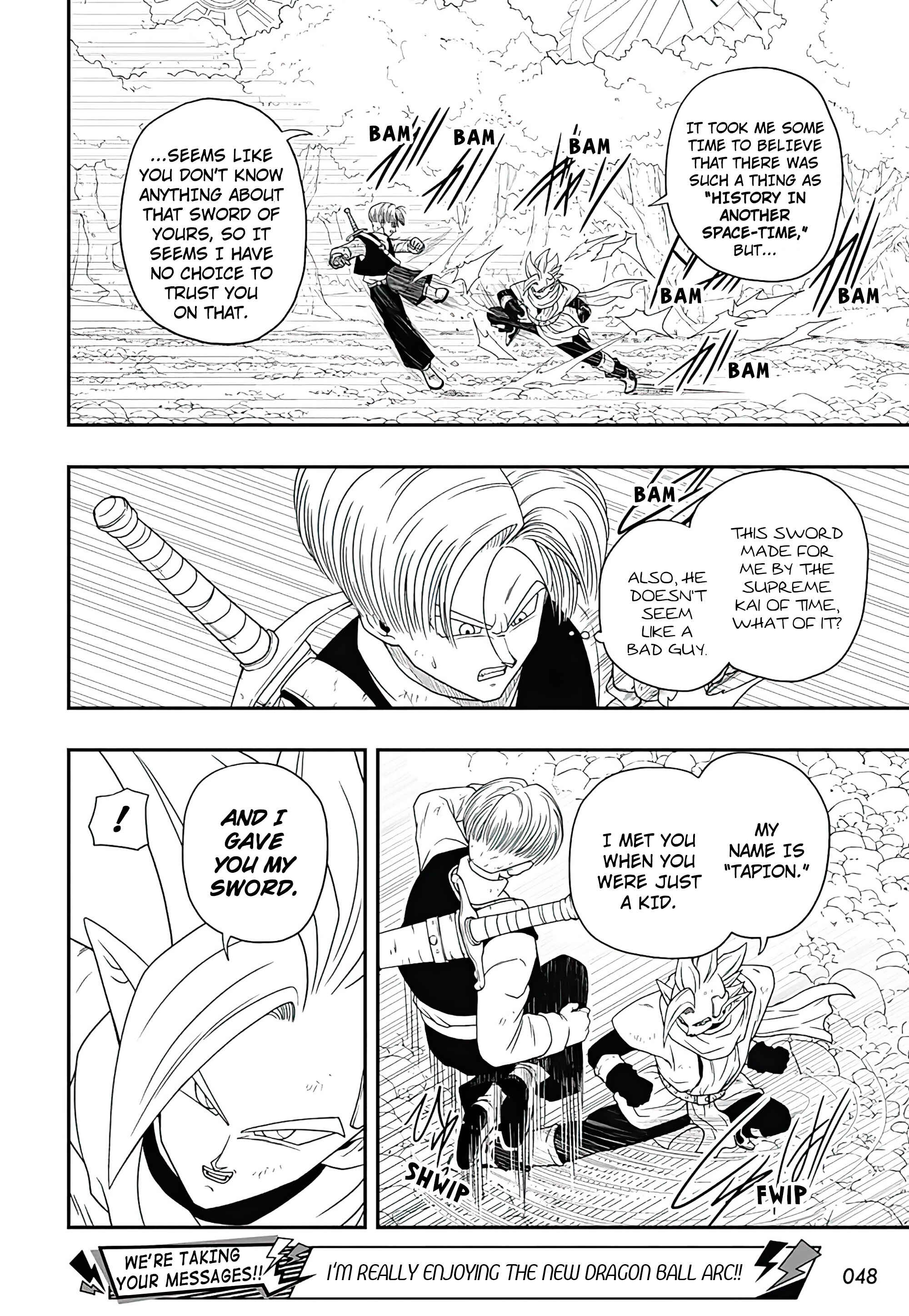 Page 4 Chapter 3 Super Dragon Ball Heroes: Ultra God Mission!!!!