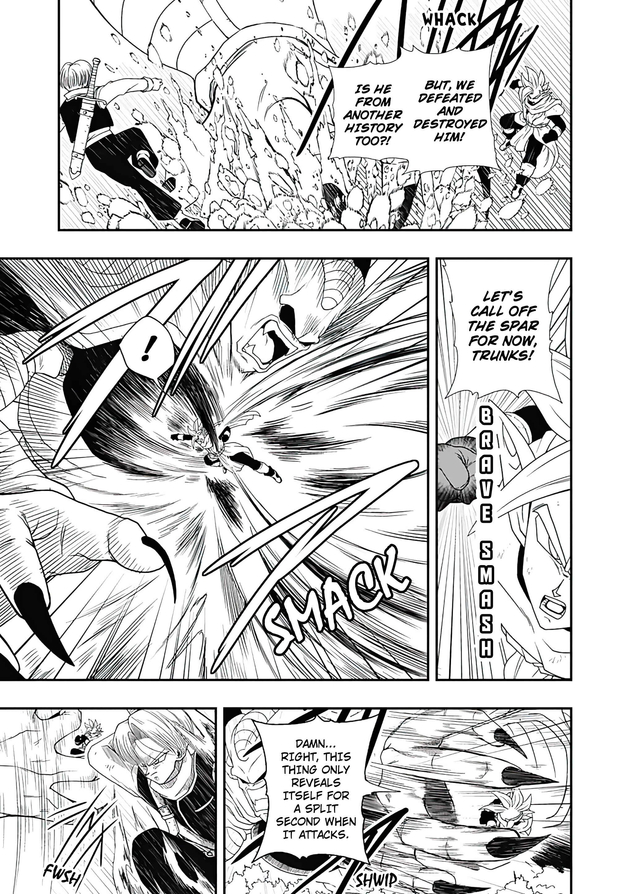 Page 7 Chapter 3 Super Dragon Ball Heroes: Ultra God Mission!!!!