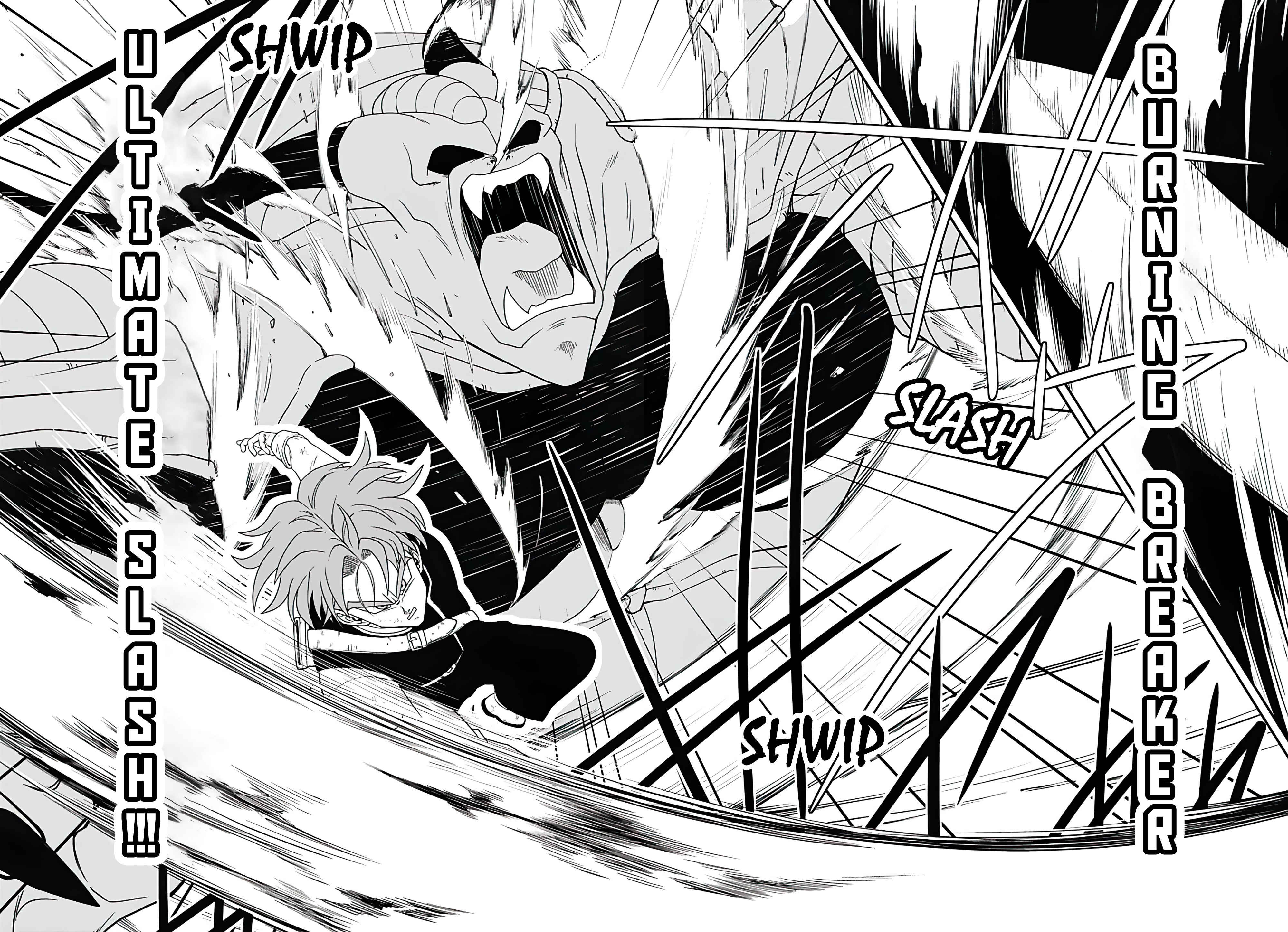 Page 8 Chapter 3 Super Dragon Ball Heroes: Ultra God Mission!!!!