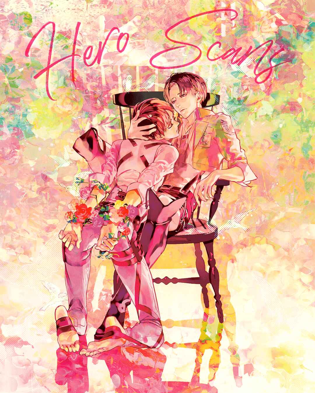 Page 1 Chapter 3 Makotoshiyaka ni Mau Hana wa