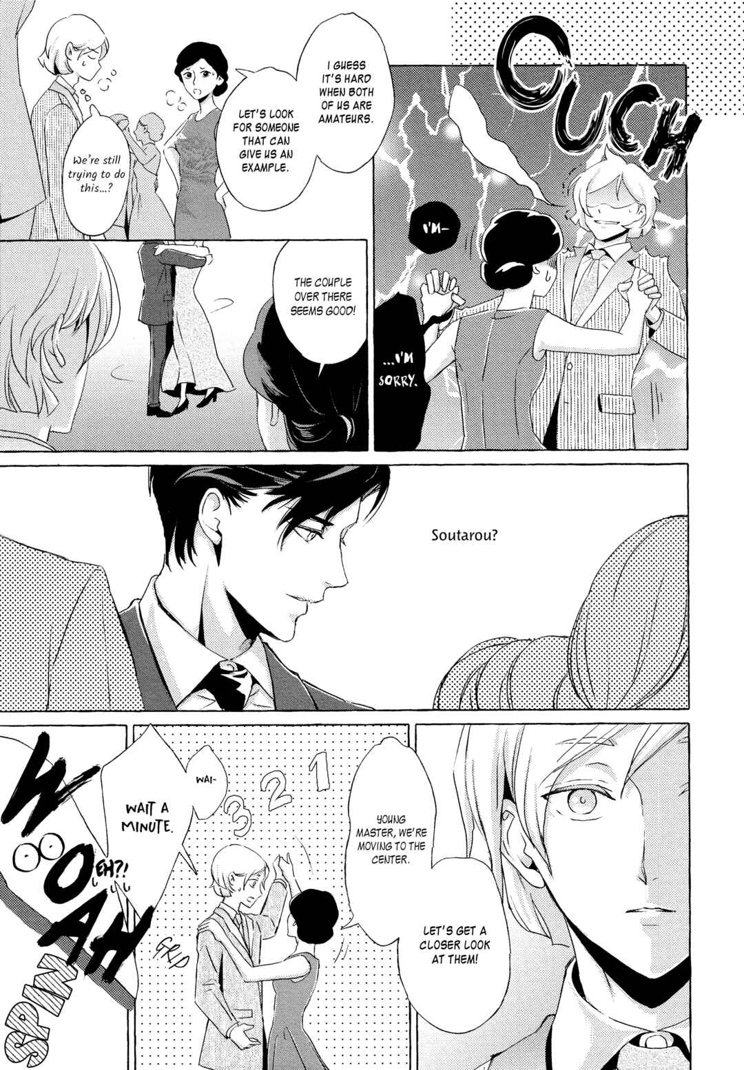Page 23 Chapter 3 Makotoshiyaka ni Mau Hana wa