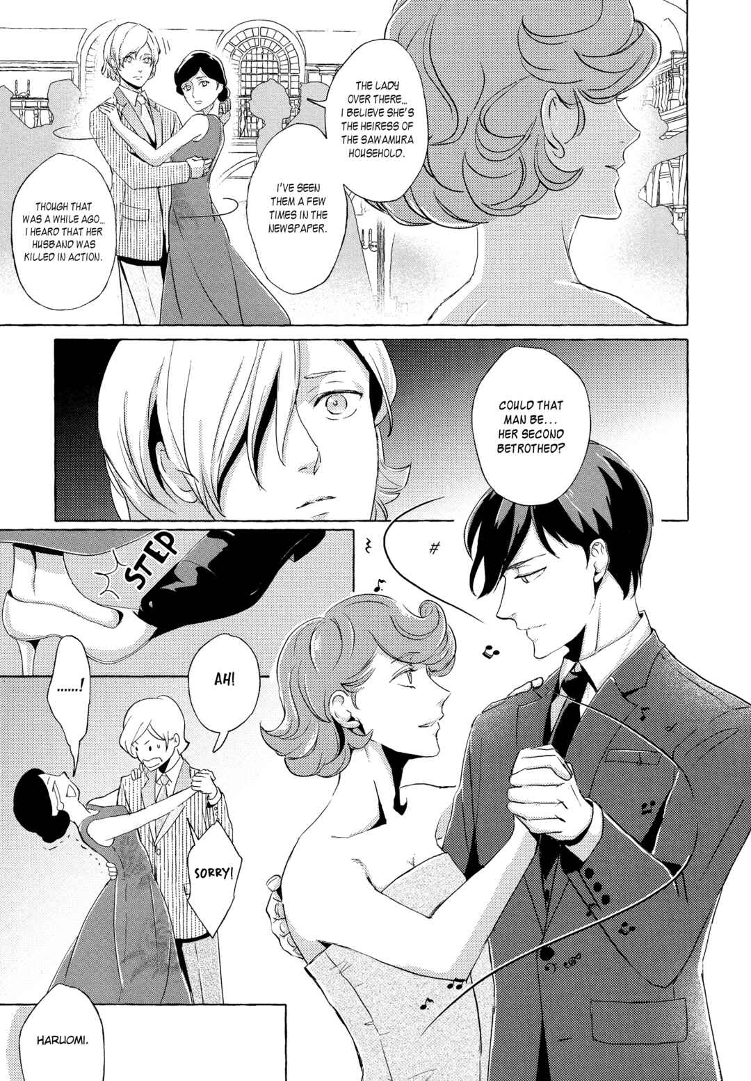 Page 25 Chapter 3 Makotoshiyaka ni Mau Hana wa