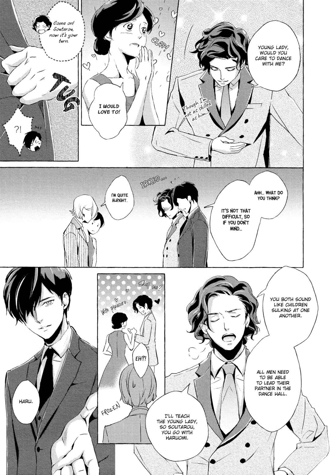 Page 27 Chapter 3 Makotoshiyaka ni Mau Hana wa