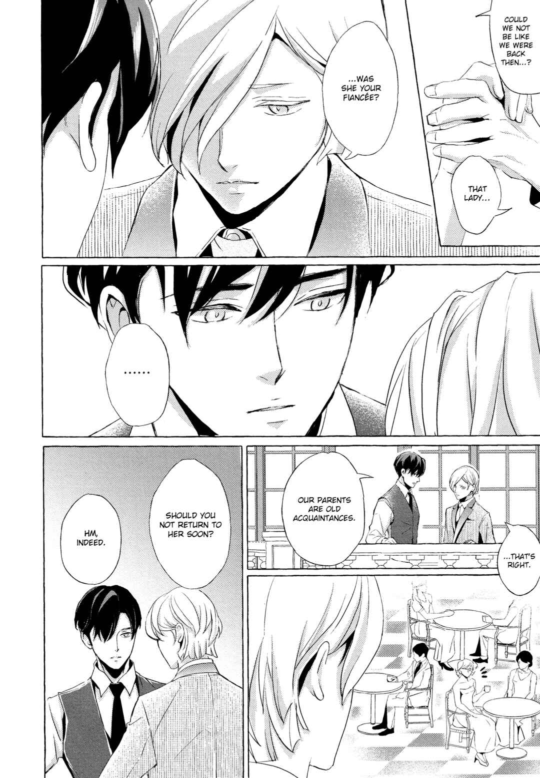 Page 30 Chapter 3 Makotoshiyaka ni Mau Hana wa