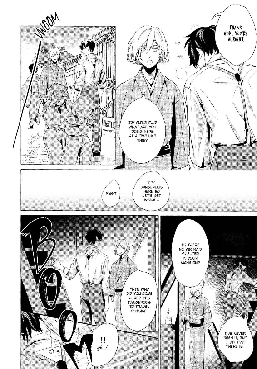 Page 38 Chapter 3 Makotoshiyaka ni Mau Hana wa