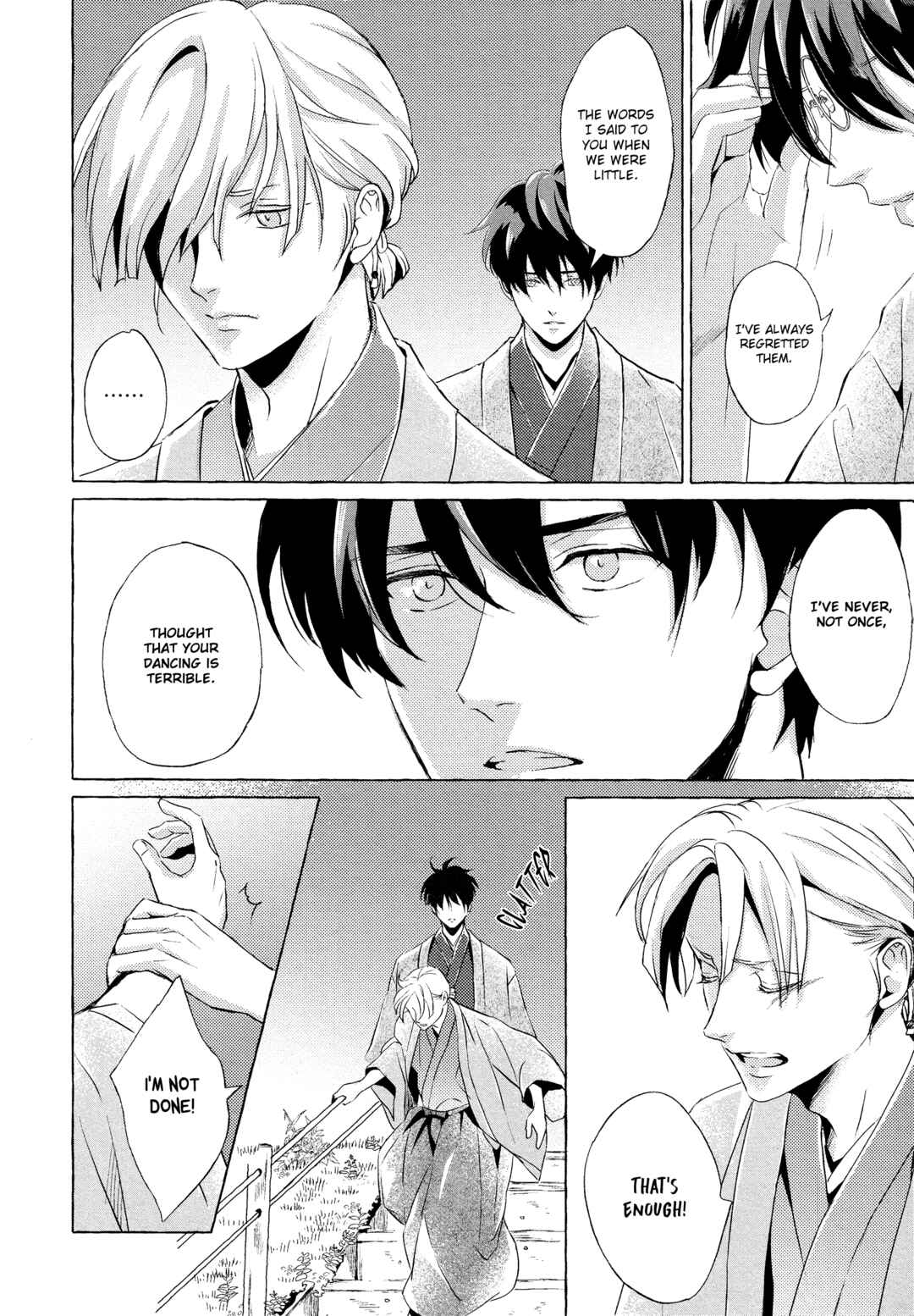 Page 6 Chapter 3 Makotoshiyaka ni Mau Hana wa