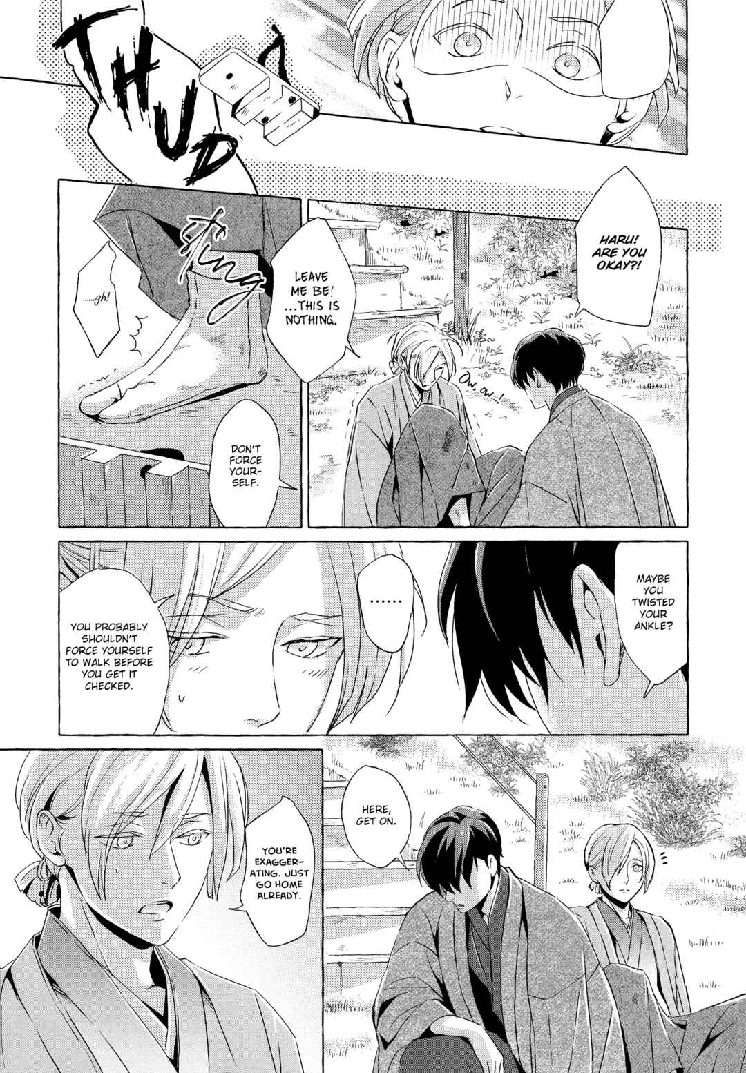 Page 9 Chapter 3 Makotoshiyaka ni Mau Hana wa
