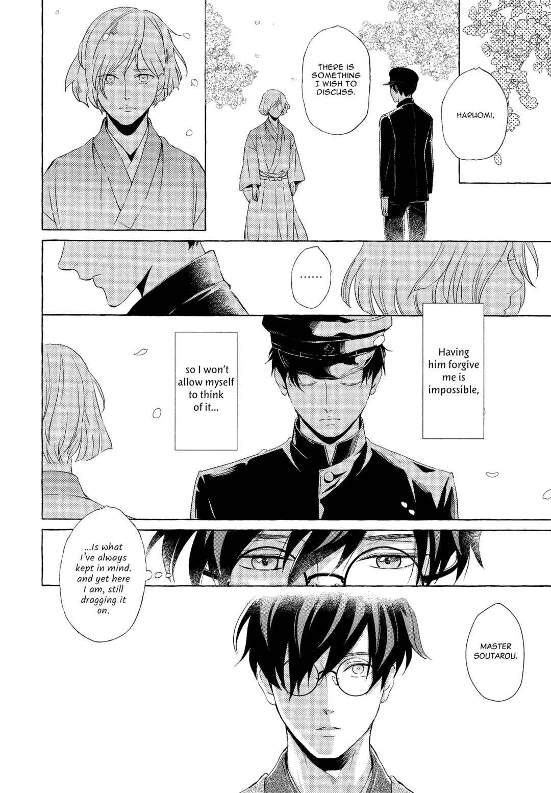 Page 12 Chapter 2 Makotoshiyaka ni Mau Hana wa