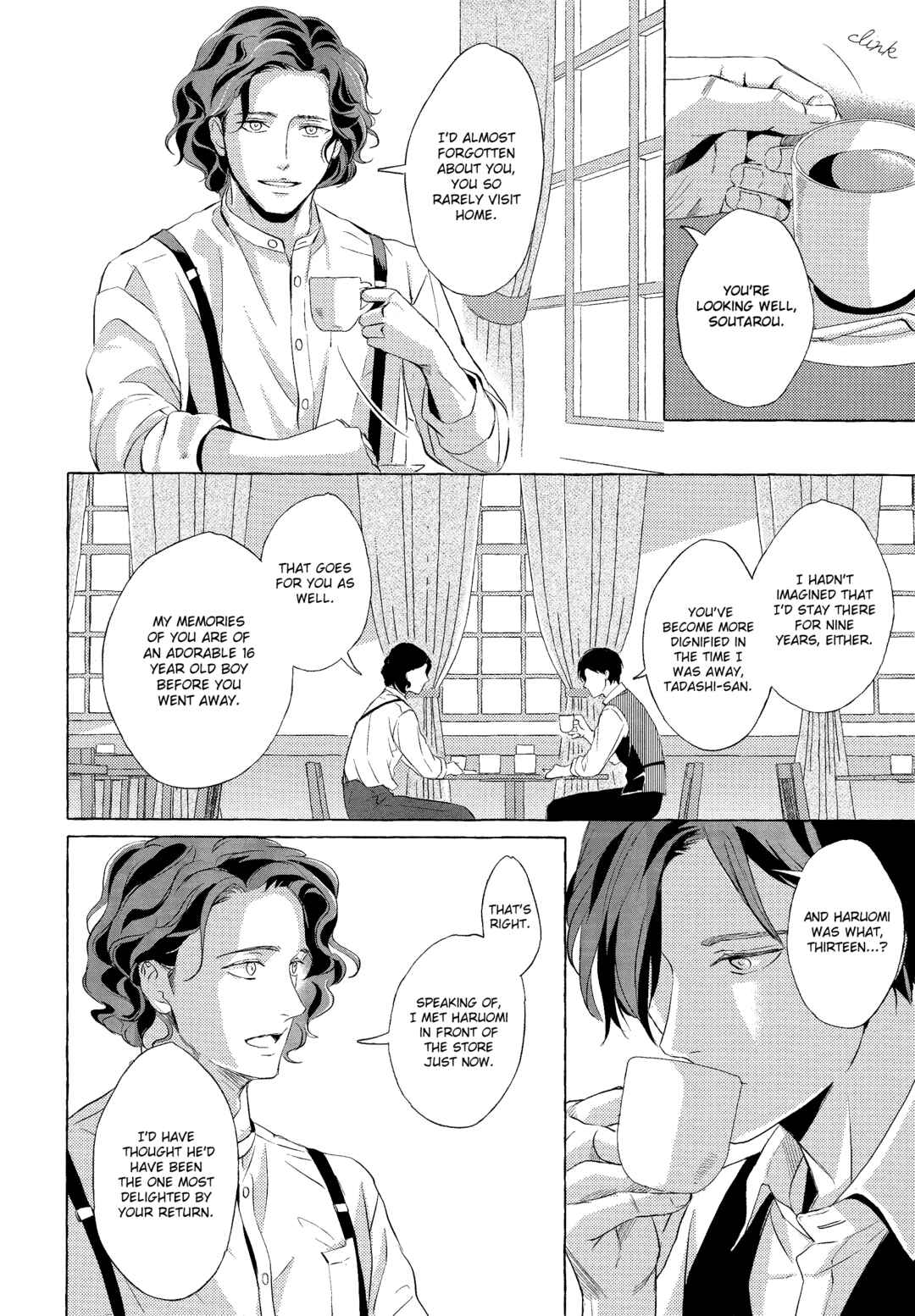 Page 18 Chapter 2 Makotoshiyaka ni Mau Hana wa