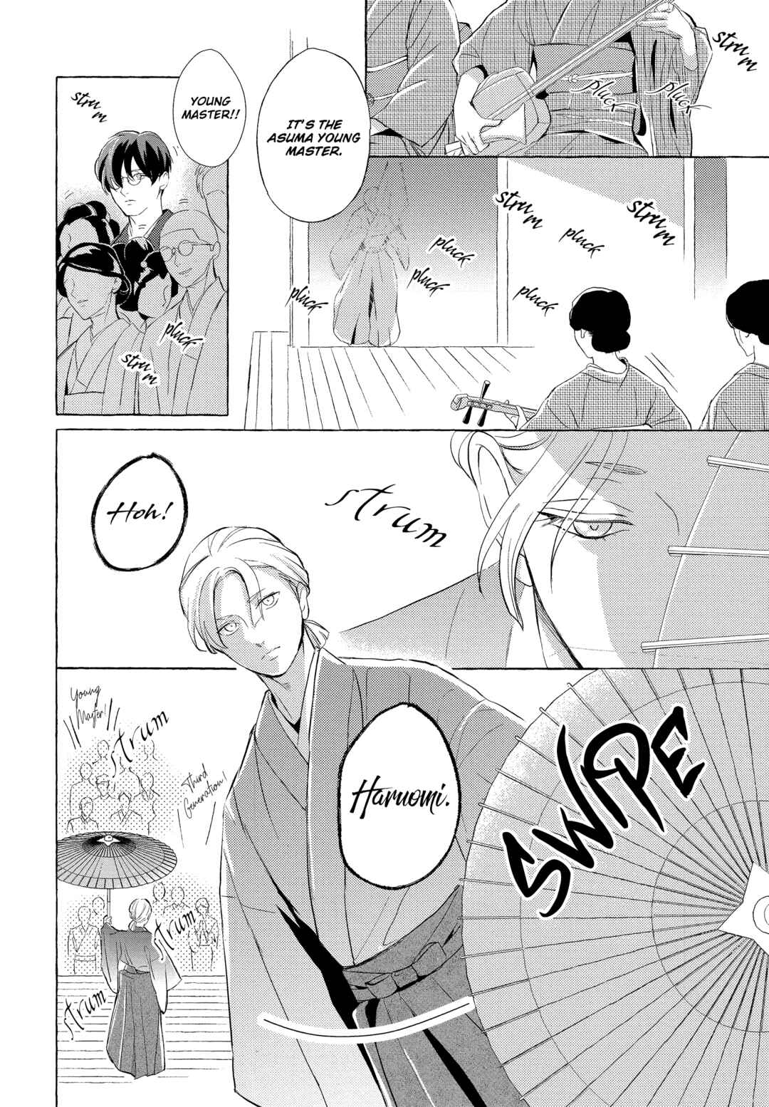 Page 30 Chapter 2 Makotoshiyaka ni Mau Hana wa