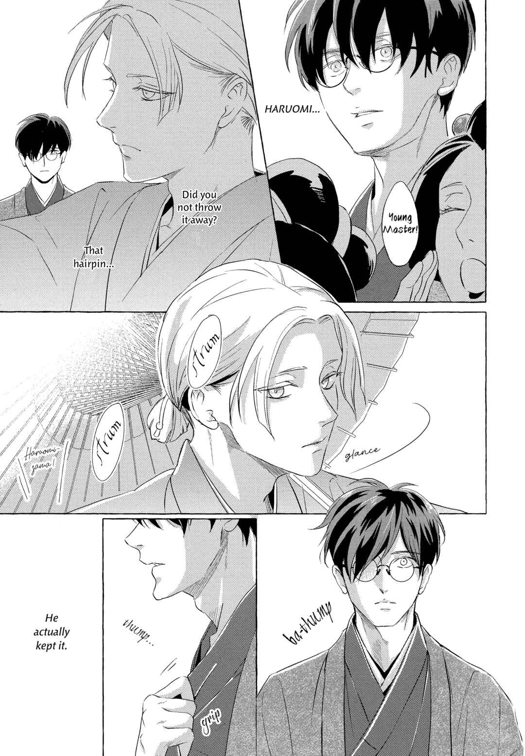 Page 31 Chapter 2 Makotoshiyaka ni Mau Hana wa