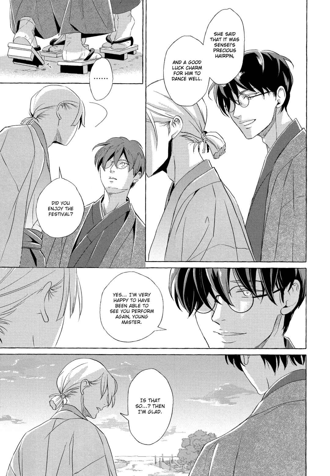 Page 35 Chapter 2 Makotoshiyaka ni Mau Hana wa