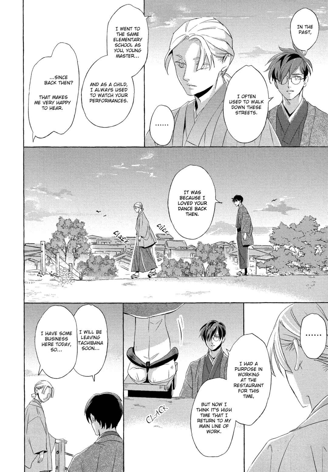 Page 36 Chapter 2 Makotoshiyaka ni Mau Hana wa