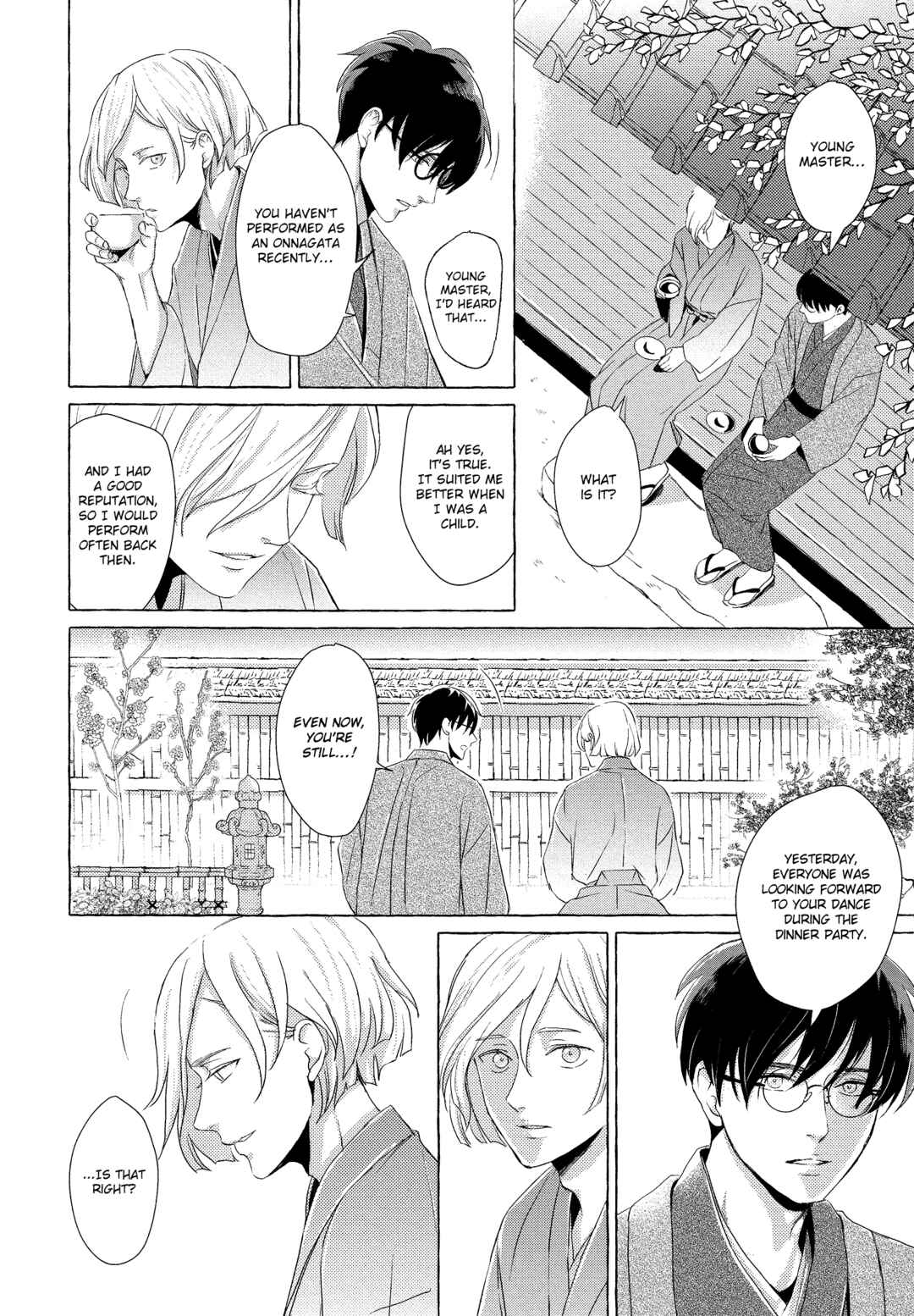 Page 8 Chapter 2 Makotoshiyaka ni Mau Hana wa