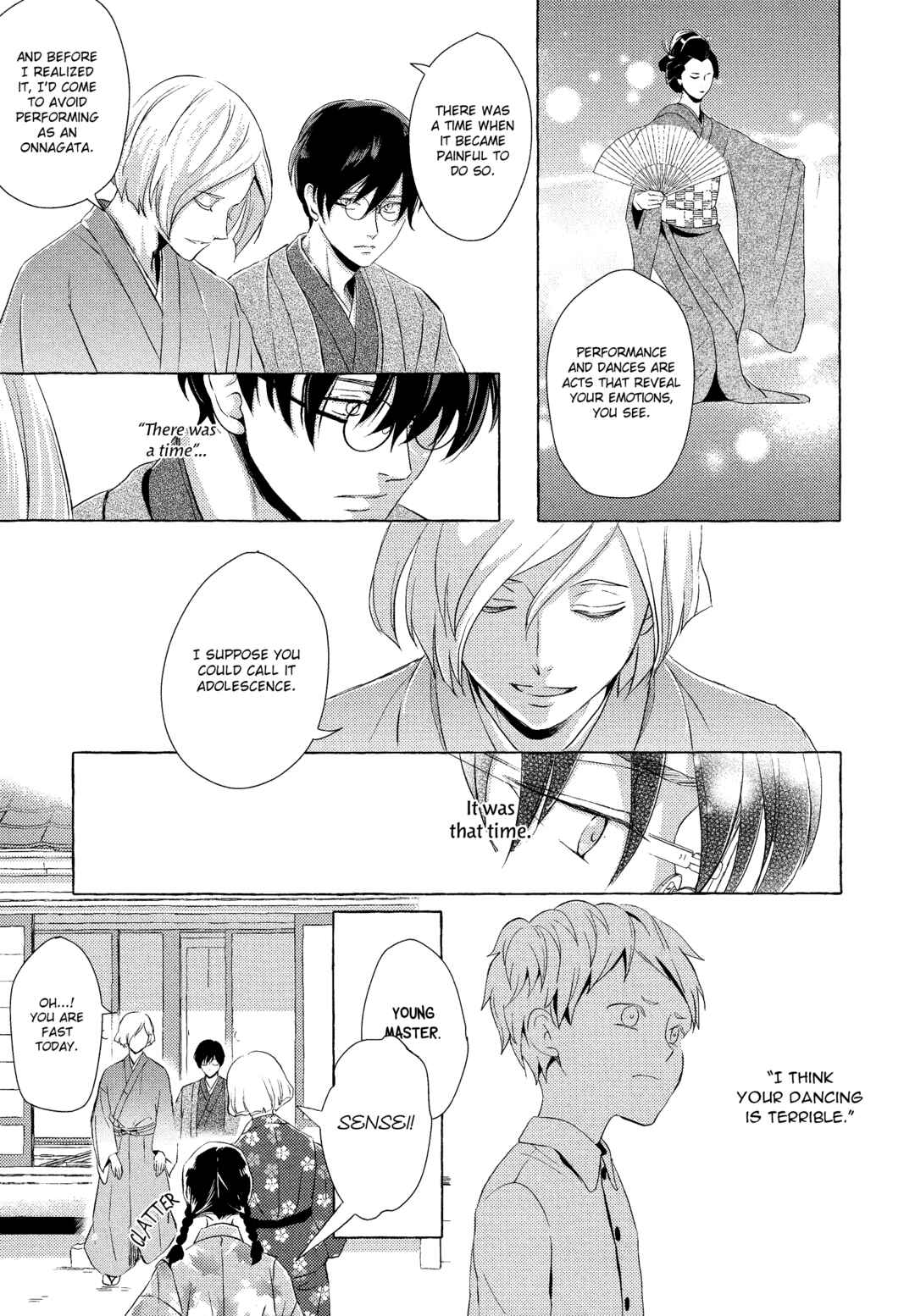 Page 9 Chapter 2 Makotoshiyaka ni Mau Hana wa