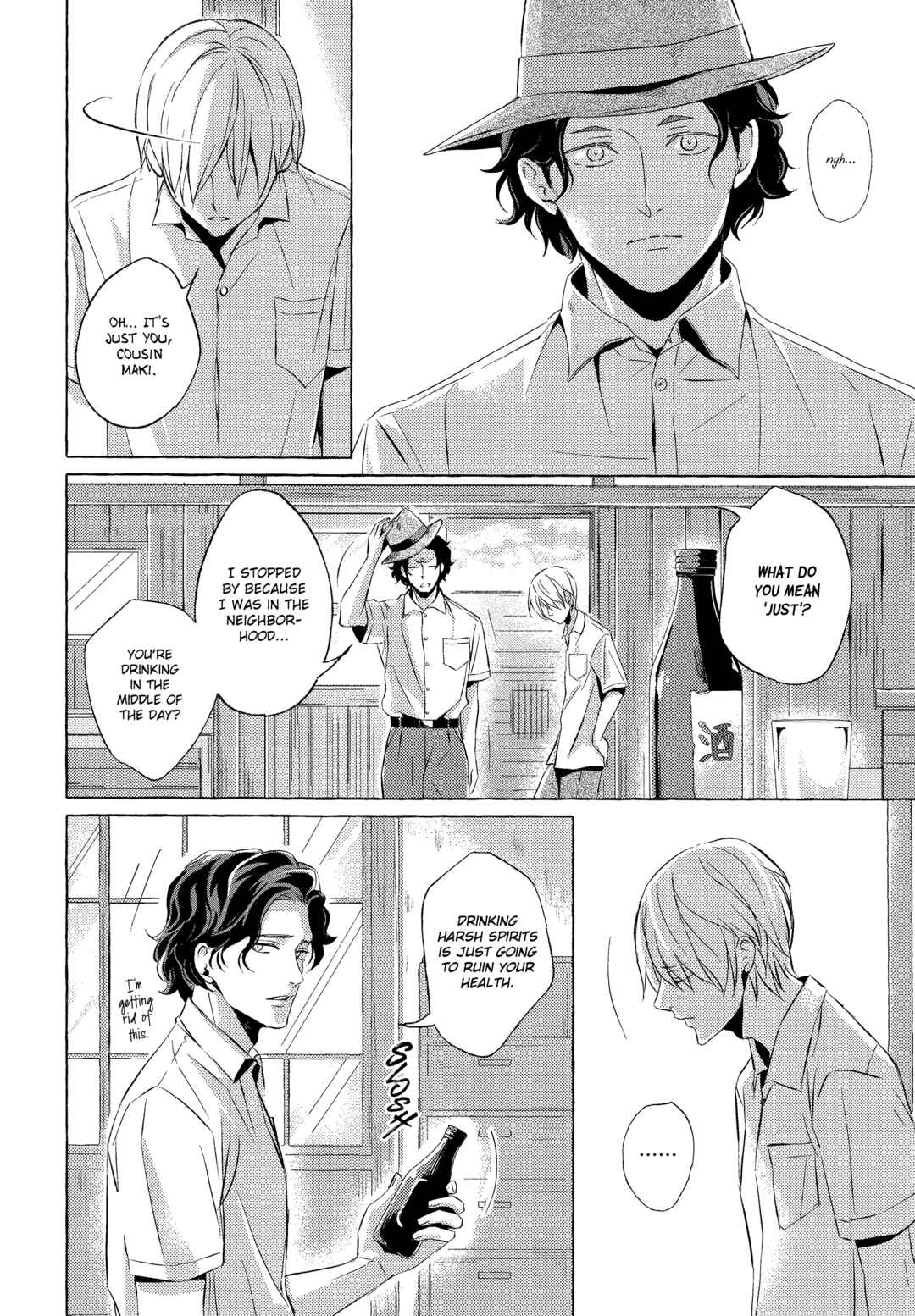 Page 12 Chapter 6 Makotoshiyaka ni Mau Hana wa
