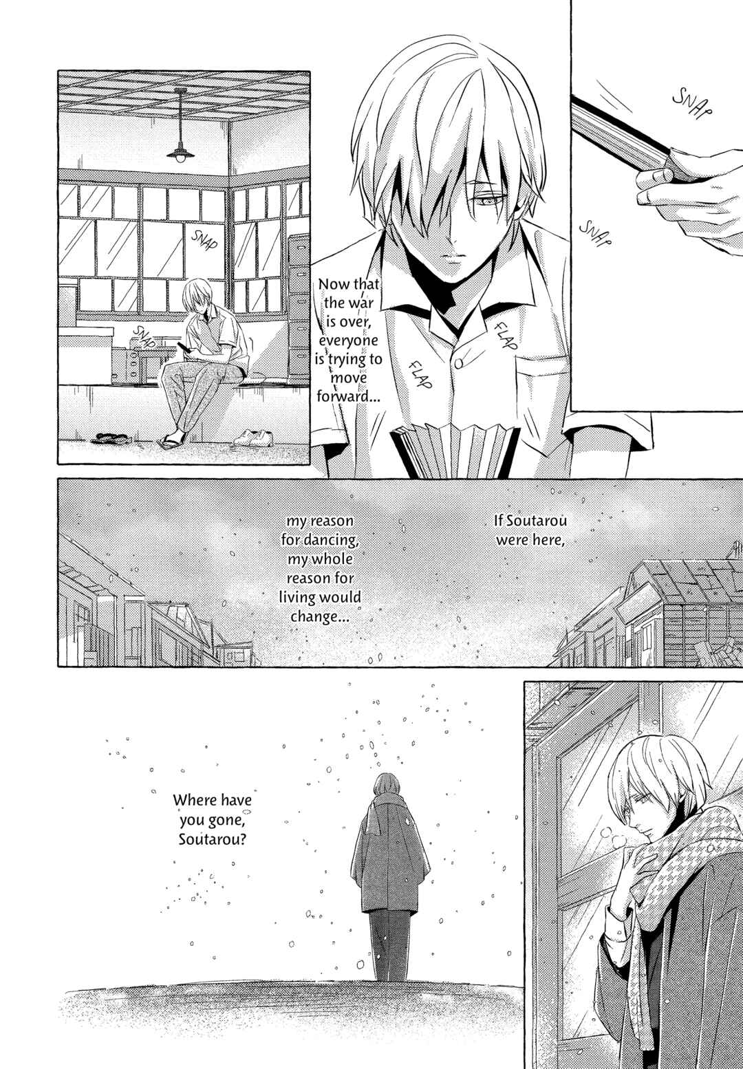 Page 16 Chapter 6 Makotoshiyaka ni Mau Hana wa