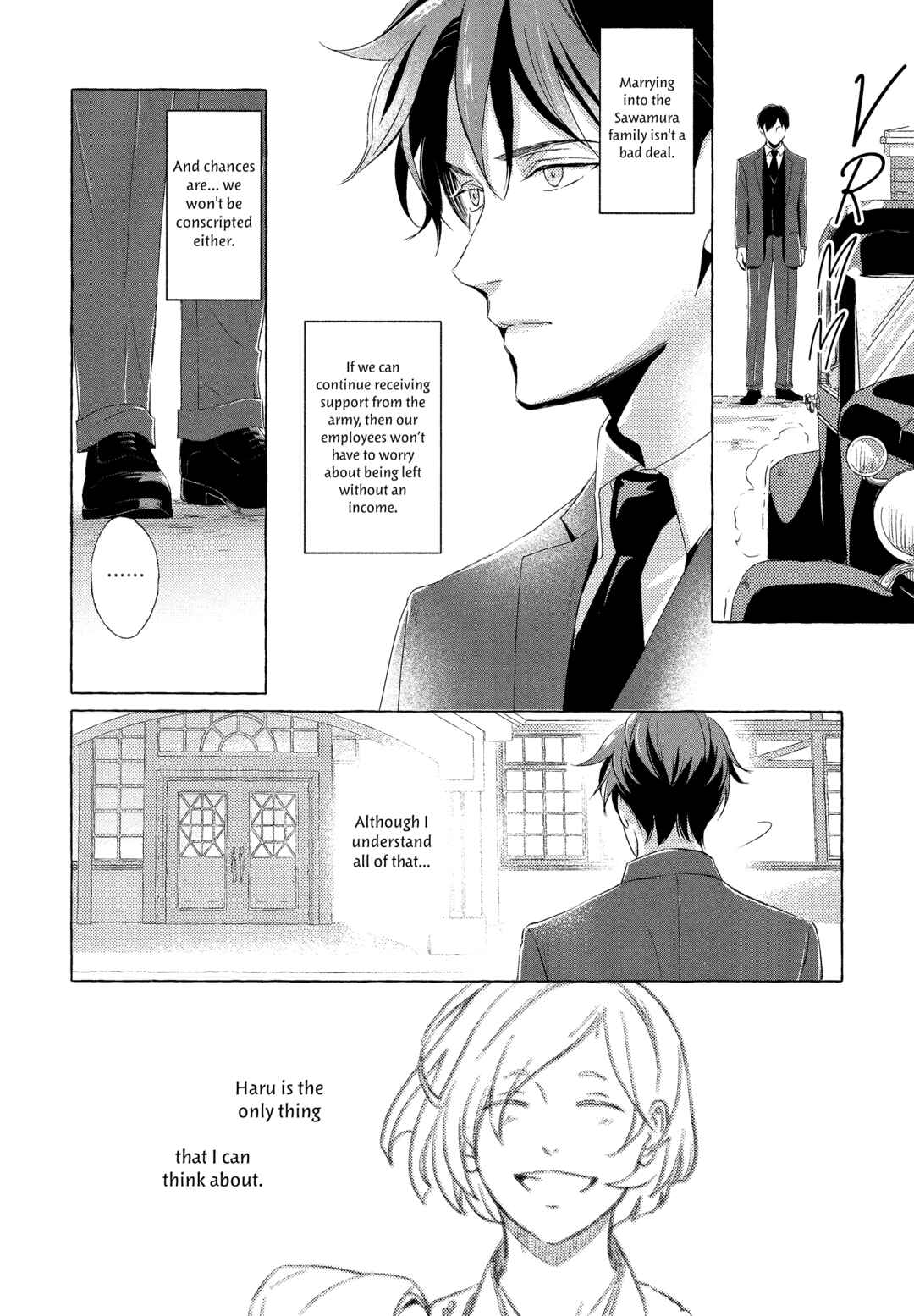 Page 12 Chapter 4 Makotoshiyaka ni Mau Hana wa