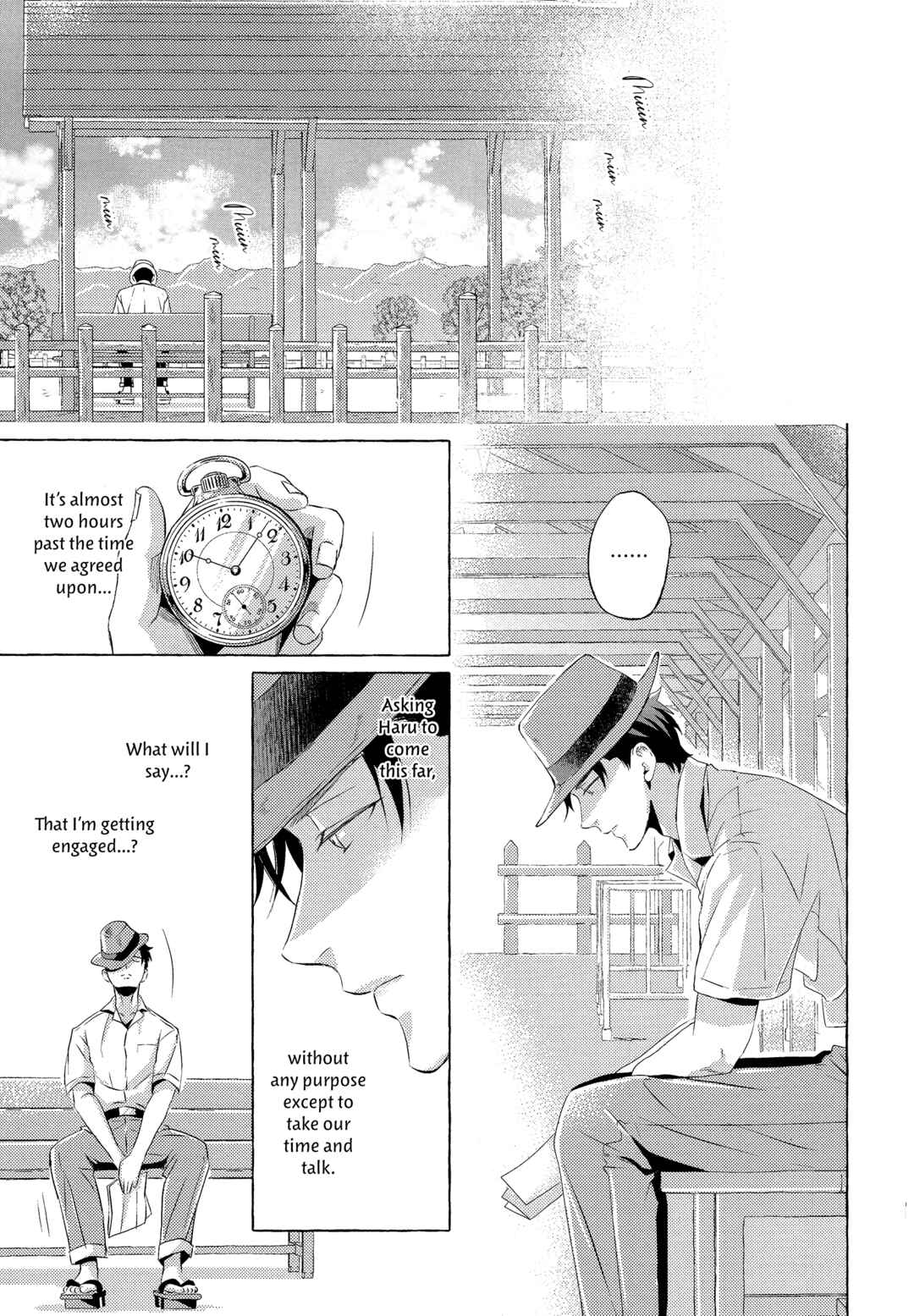 Page 13 Chapter 4 Makotoshiyaka ni Mau Hana wa