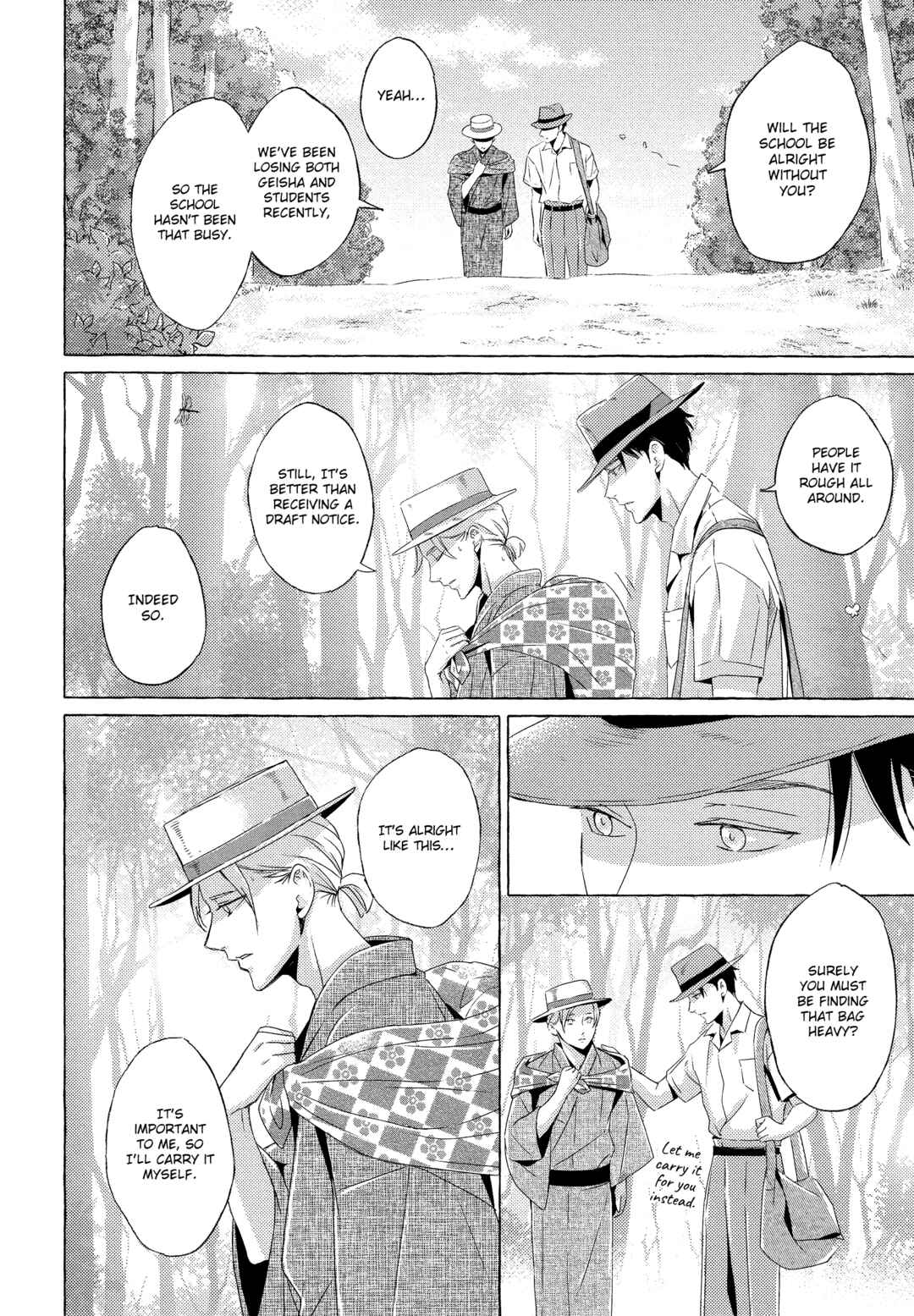 Page 18 Chapter 4 Makotoshiyaka ni Mau Hana wa