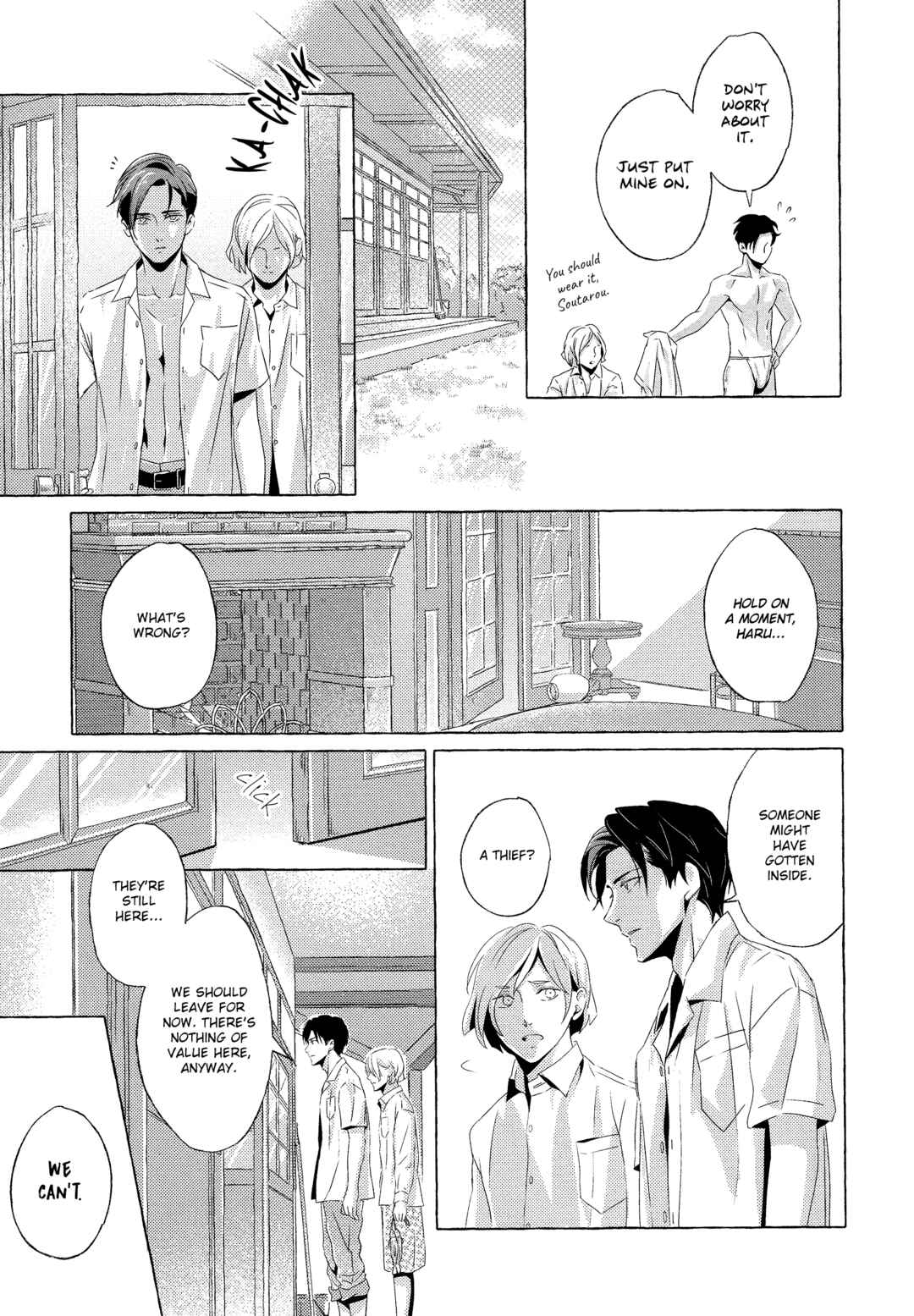 Page 23 Chapter 4 Makotoshiyaka ni Mau Hana wa