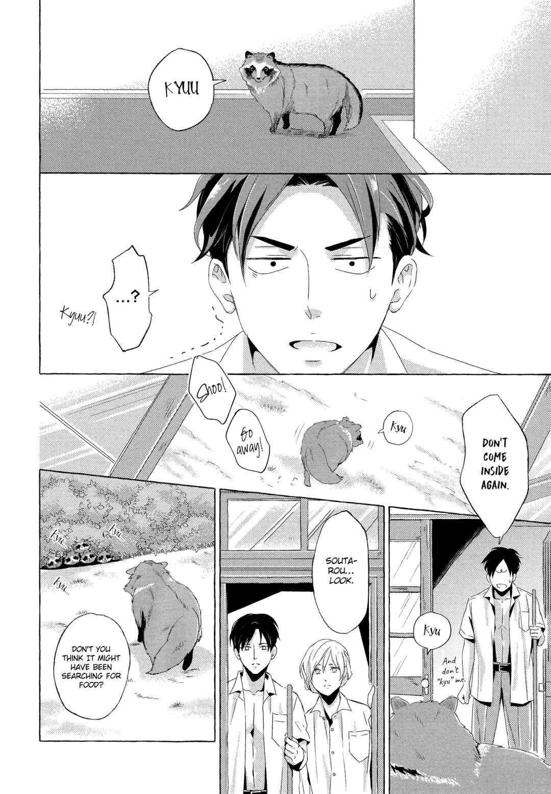 Page 26 Chapter 4 Makotoshiyaka ni Mau Hana wa