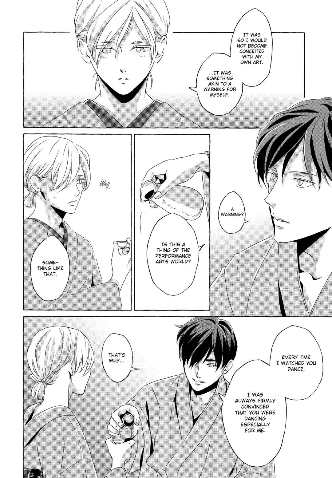 Page 32 Chapter 4 Makotoshiyaka ni Mau Hana wa