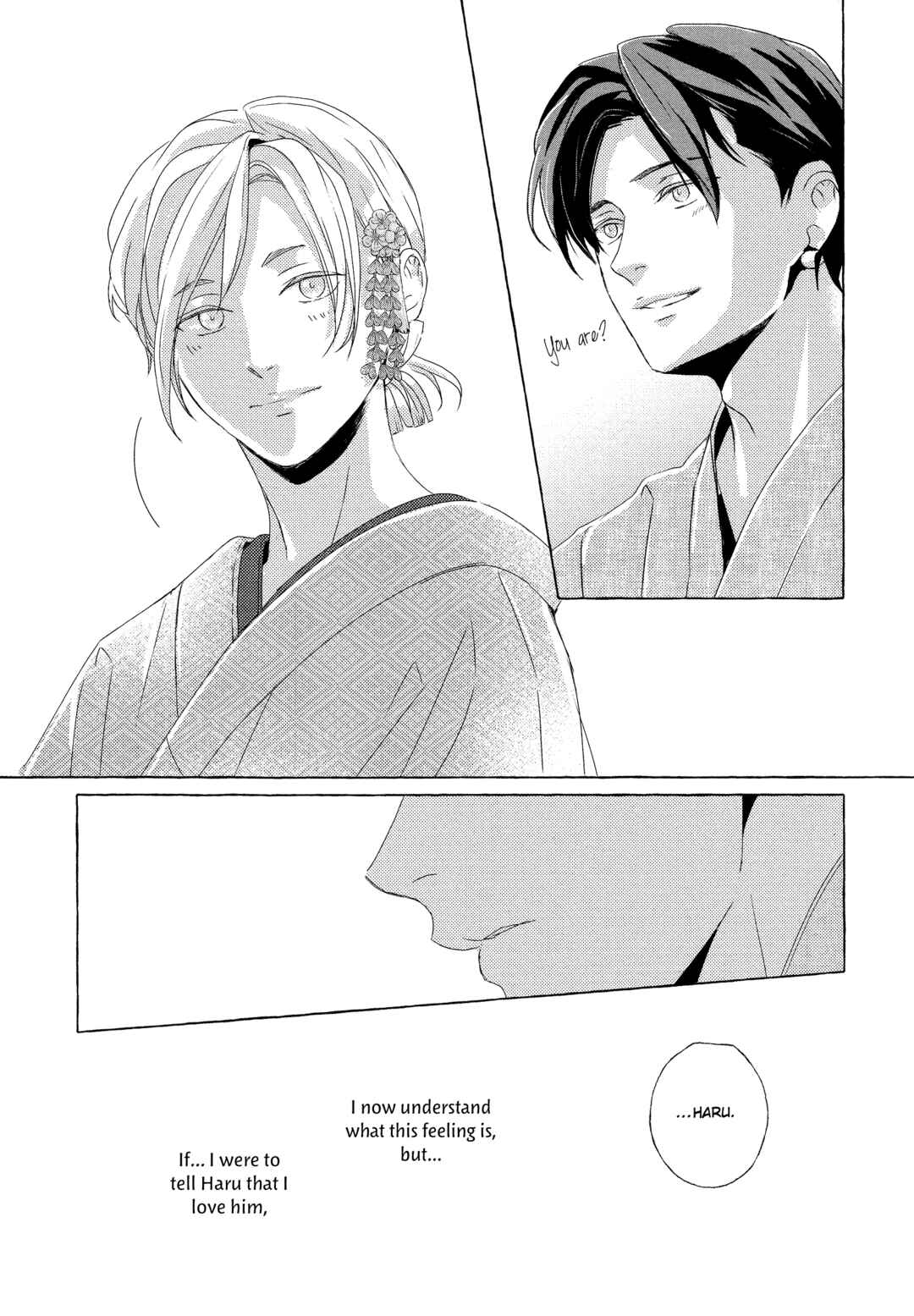 Page 35 Chapter 4 Makotoshiyaka ni Mau Hana wa
