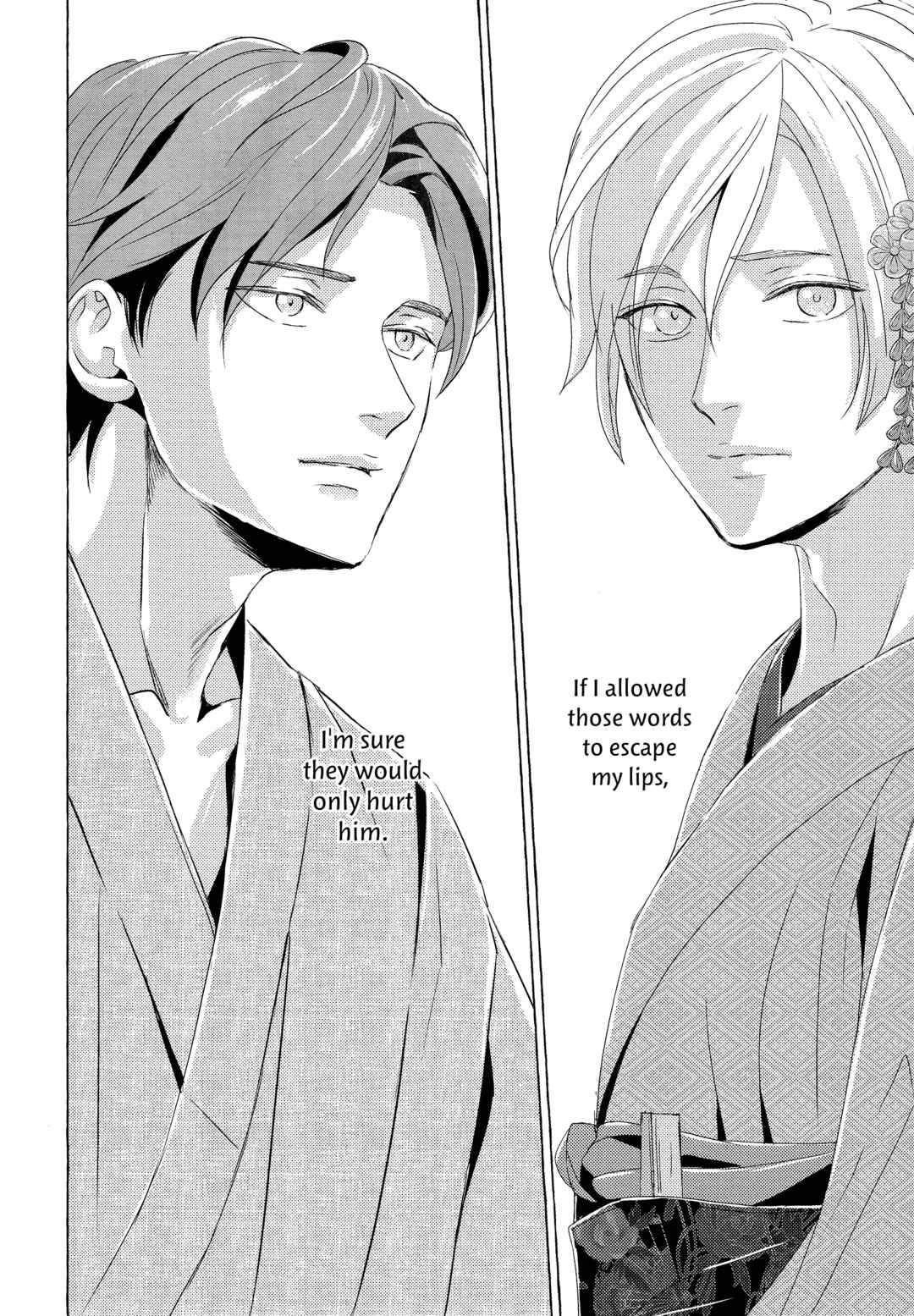 Page 36 Chapter 4 Makotoshiyaka ni Mau Hana wa