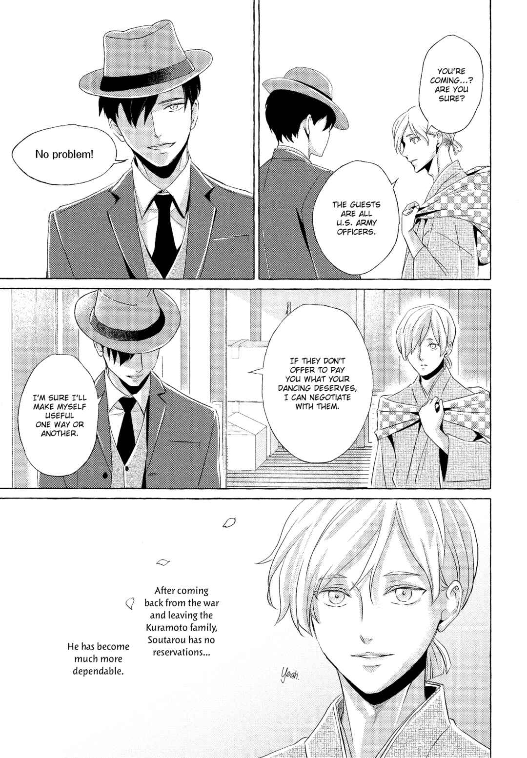 Page 9 Chapter 6.5 Makotoshiyaka ni Mau Hana wa
