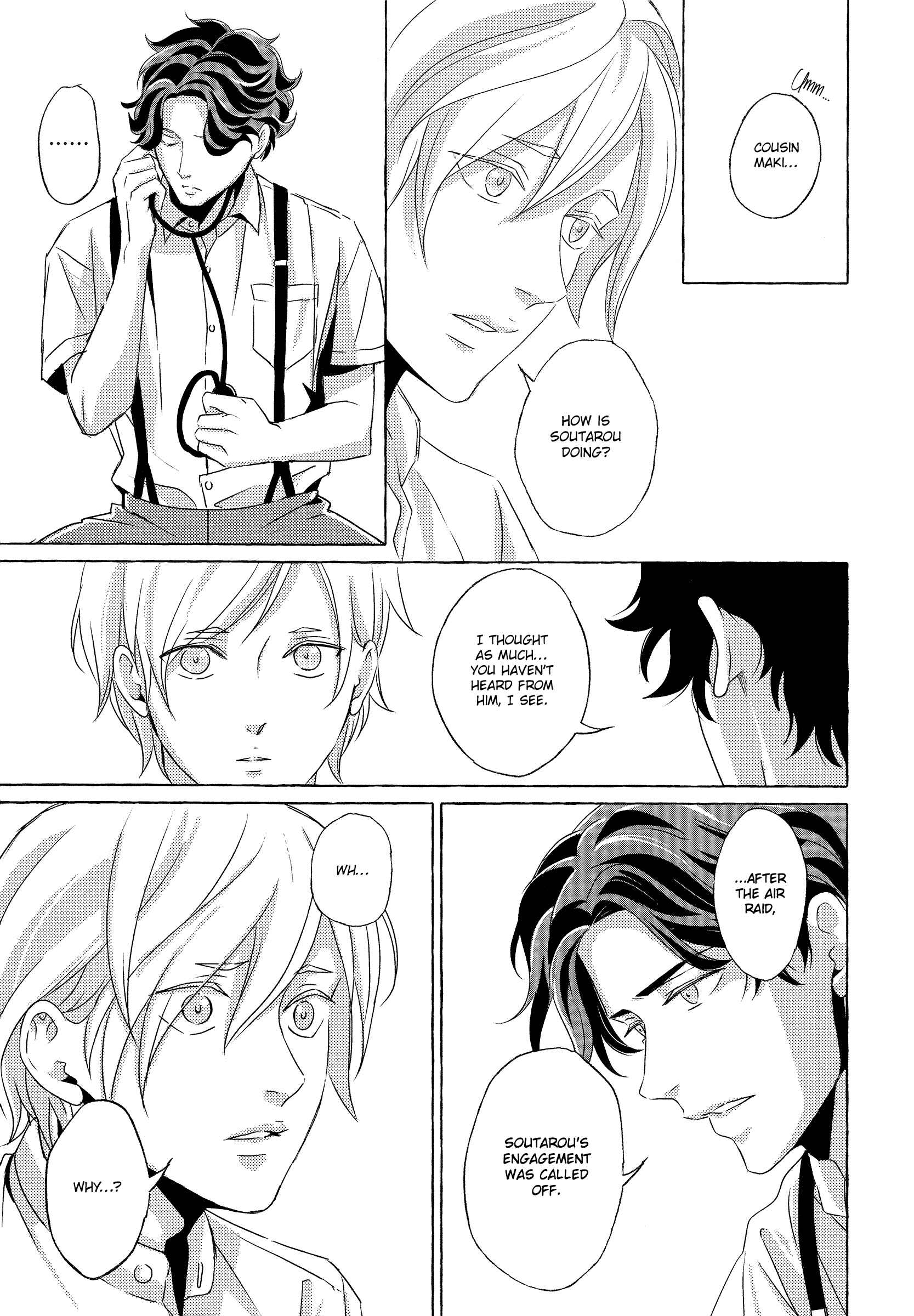 Page 29 Chapter 5 Makotoshiyaka ni Mau Hana wa