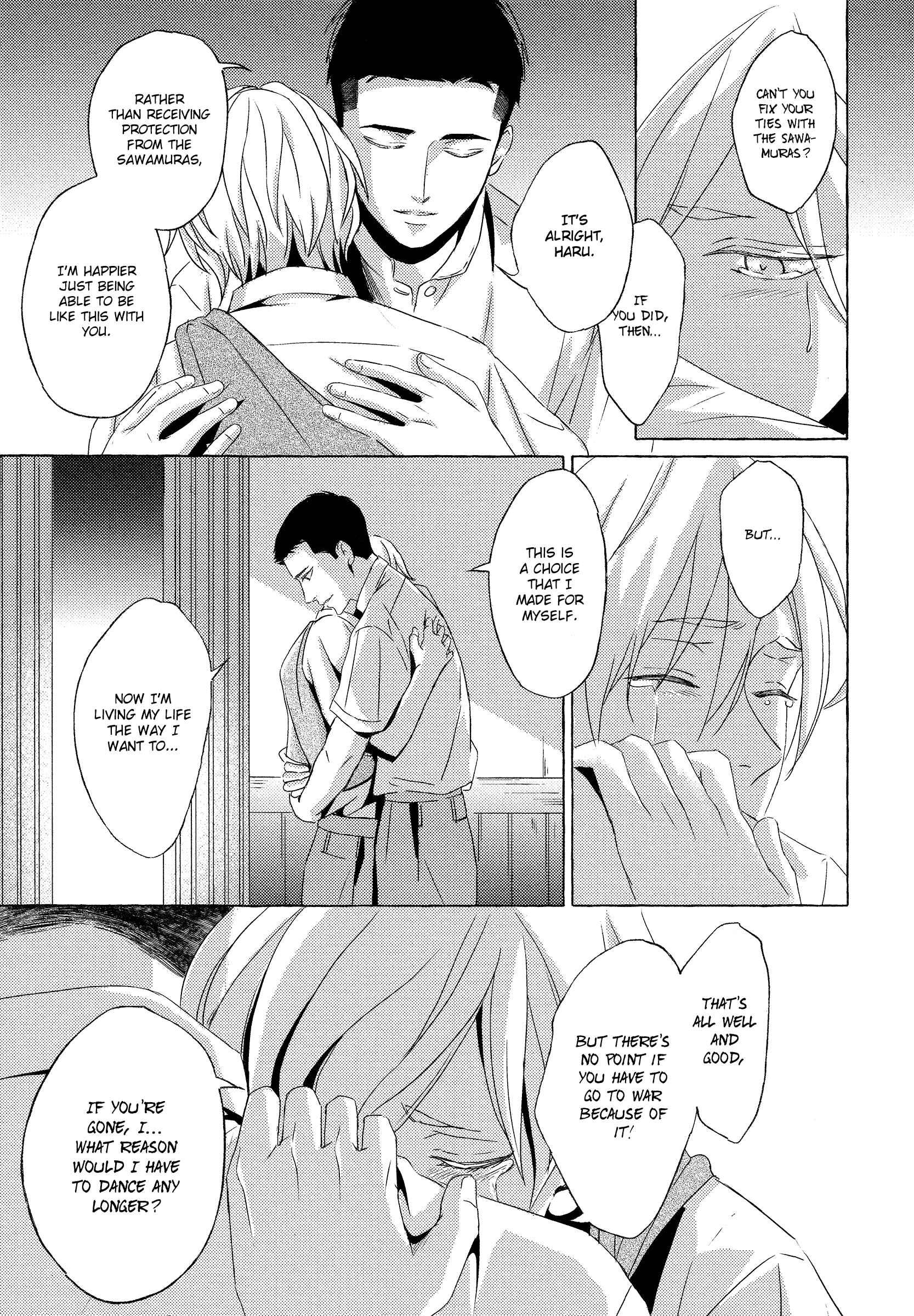 Page 35 Chapter 5 Makotoshiyaka ni Mau Hana wa