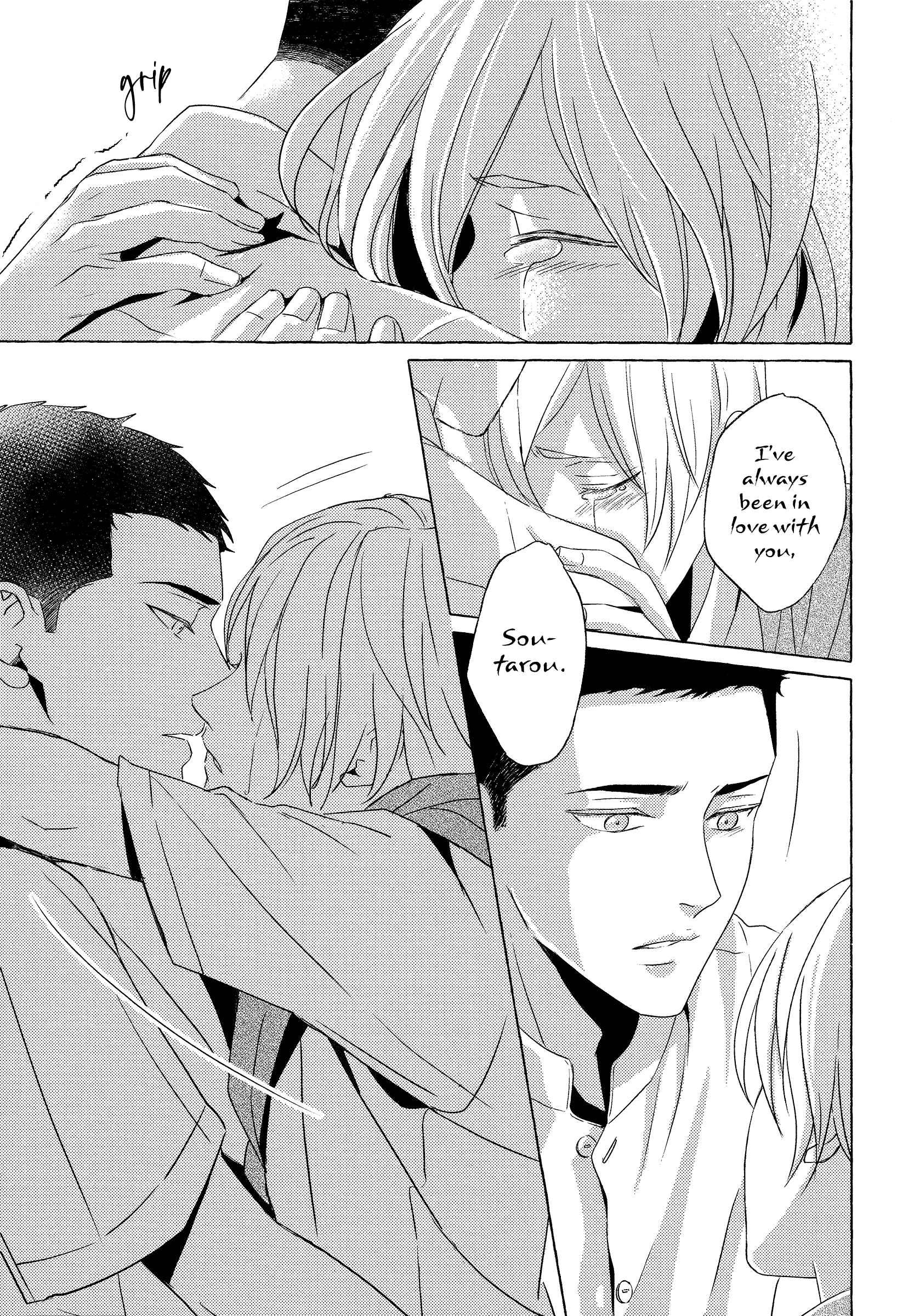 Page 37 Chapter 5 Makotoshiyaka ni Mau Hana wa